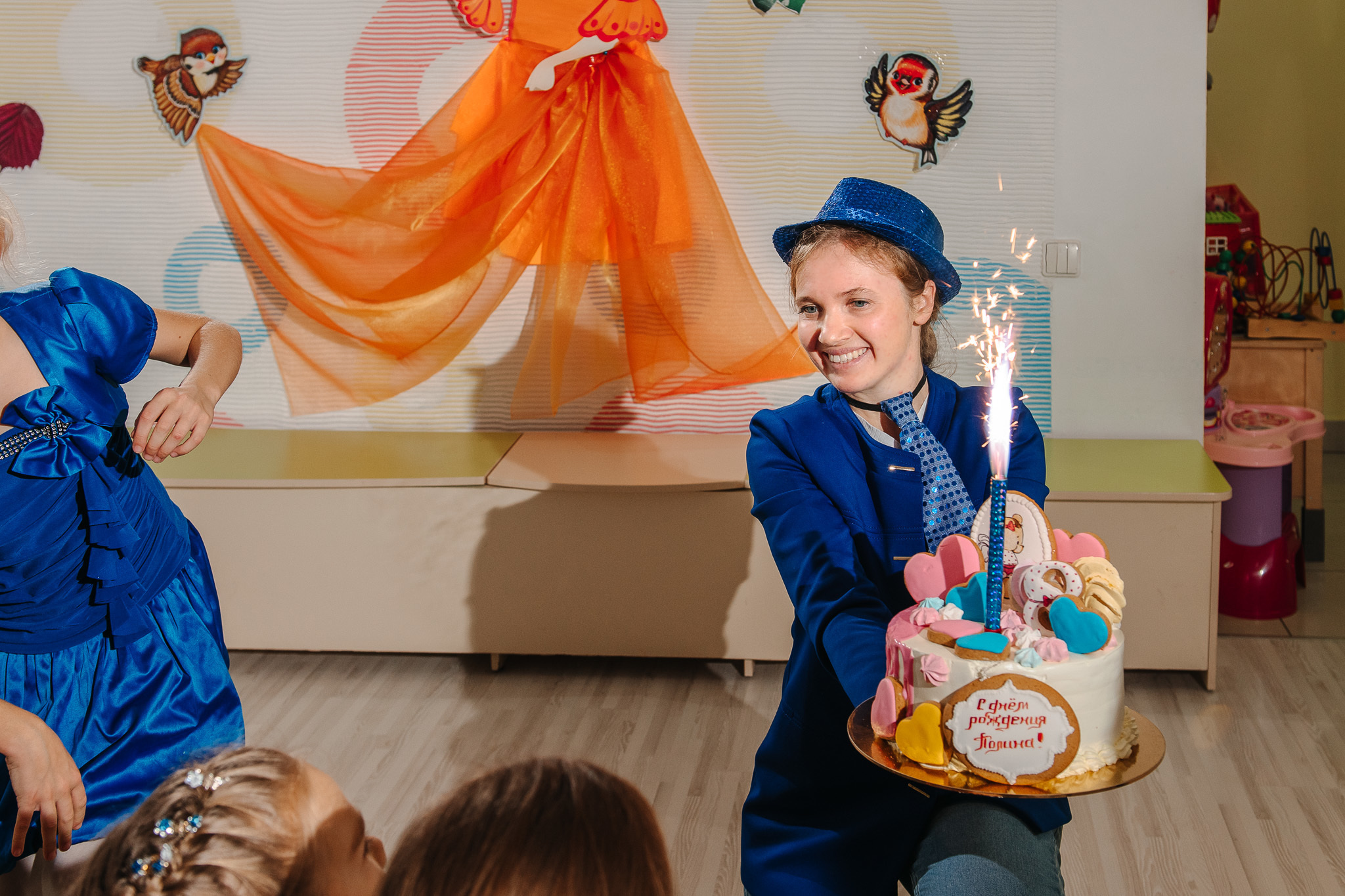 Детский сад «Радуга».День Рождения Полины. Фотограф Валерия Голубева (Миронова)