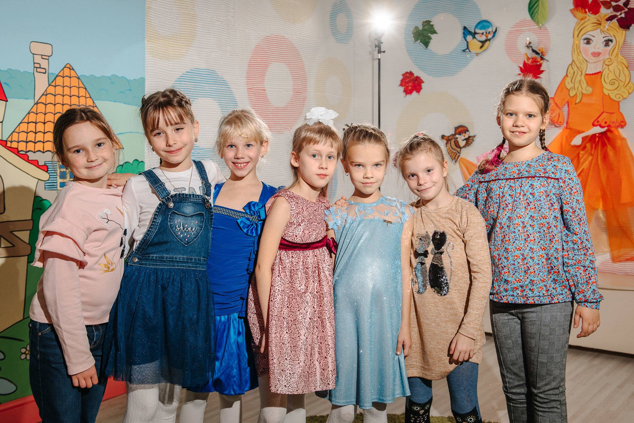 Детский сад «Радуга».День Рождения Полины. Фотограф Валерия Голубева (Миронова)