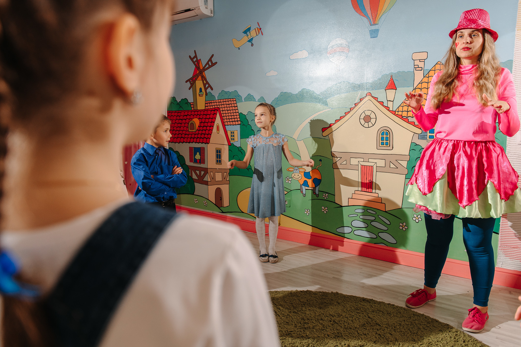 Детский сад «Радуга».День Рождения Полины. Фотограф Валерия Голубева (Миронова)