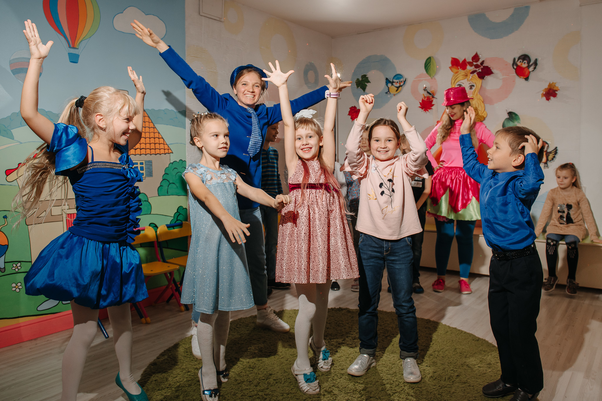 Детский сад «Радуга».День Рождения Полины. Фотограф Валерия Голубева (Миронова)