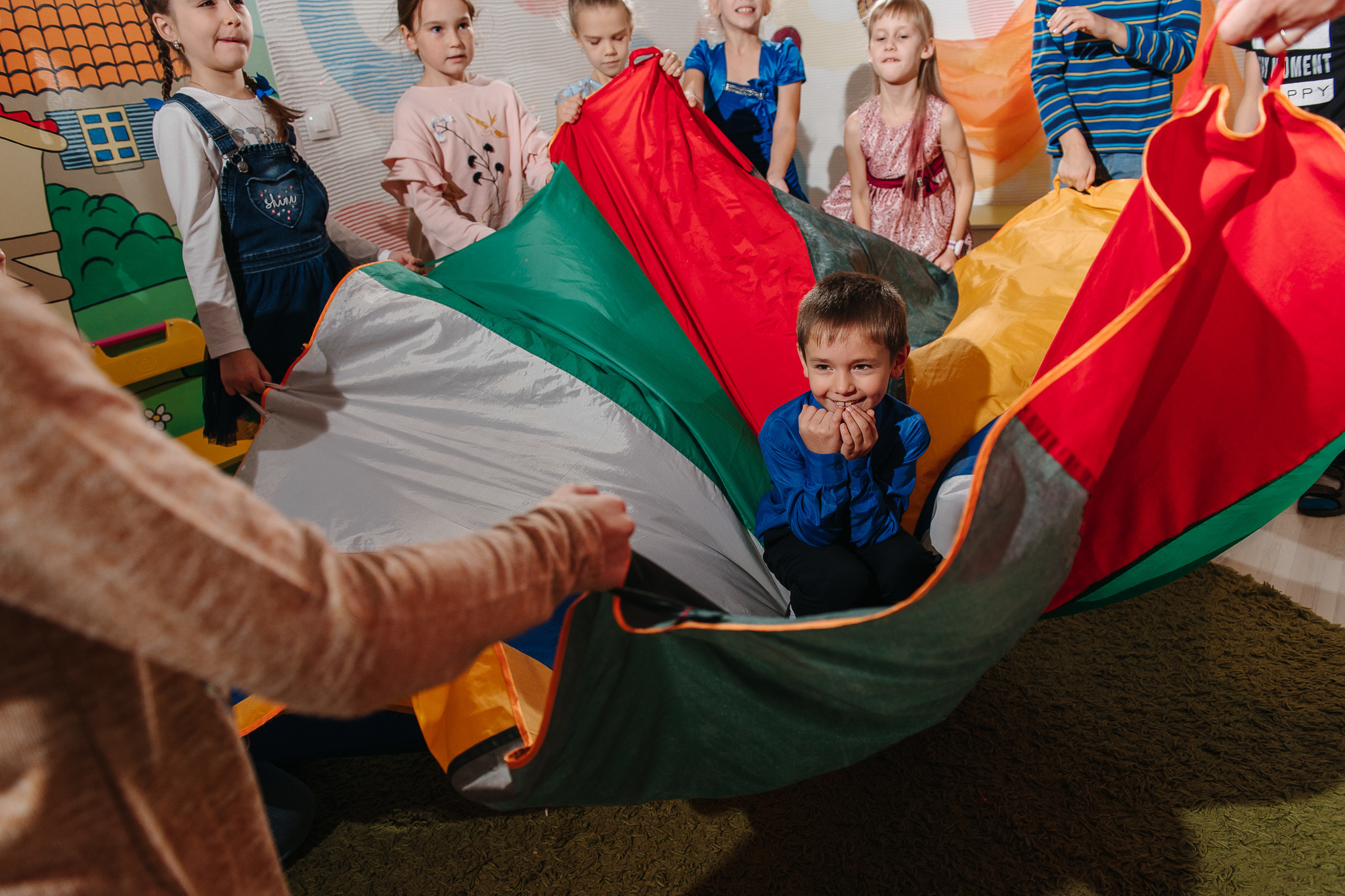 Детский сад «Радуга».День Рождения Полины. Фотограф Валерия Голубева (Миронова)