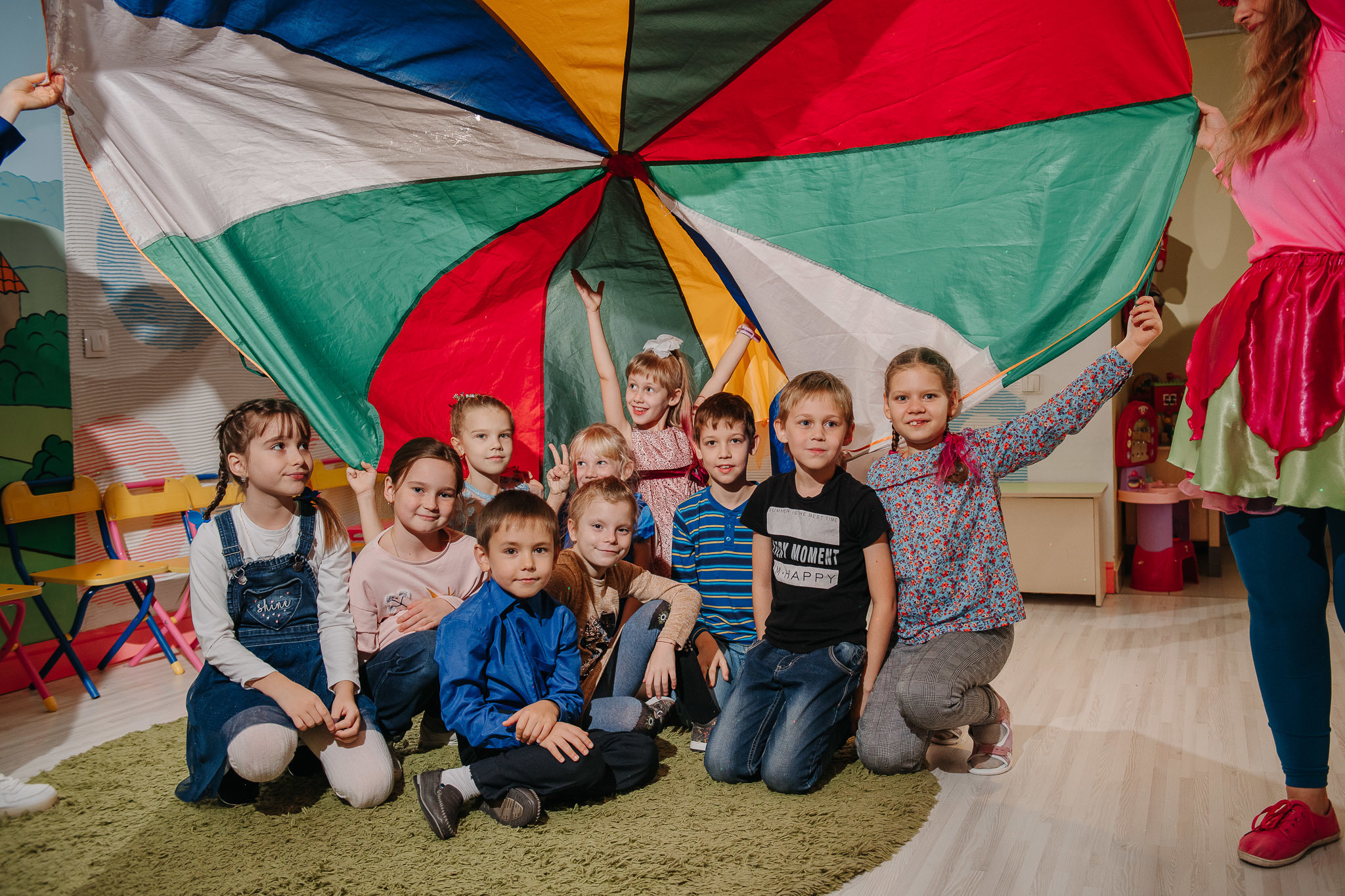Детский сад «Радуга».День Рождения Полины. Фотограф Валерия Голубева (Миронова)