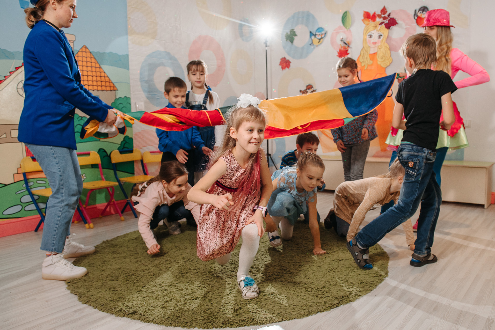 Детский сад «Радуга».День Рождения Полины. Фотограф Валерия Голубева (Миронова)