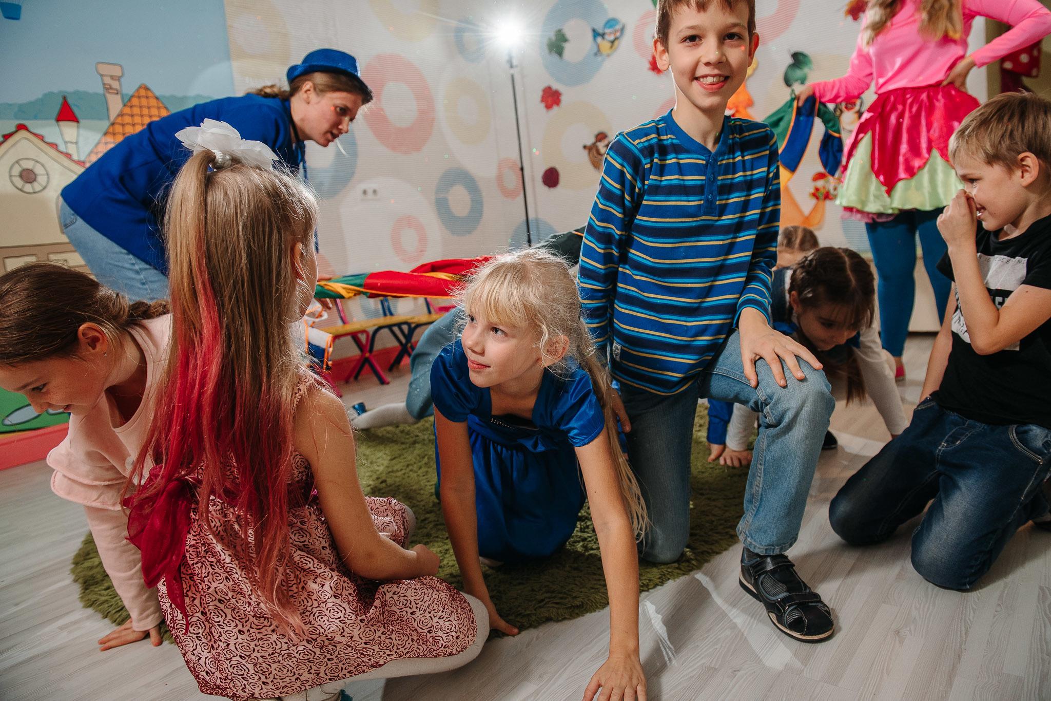 Детский сад «Радуга».День Рождения Полины. Фотограф Валерия Голубева (Миронова)