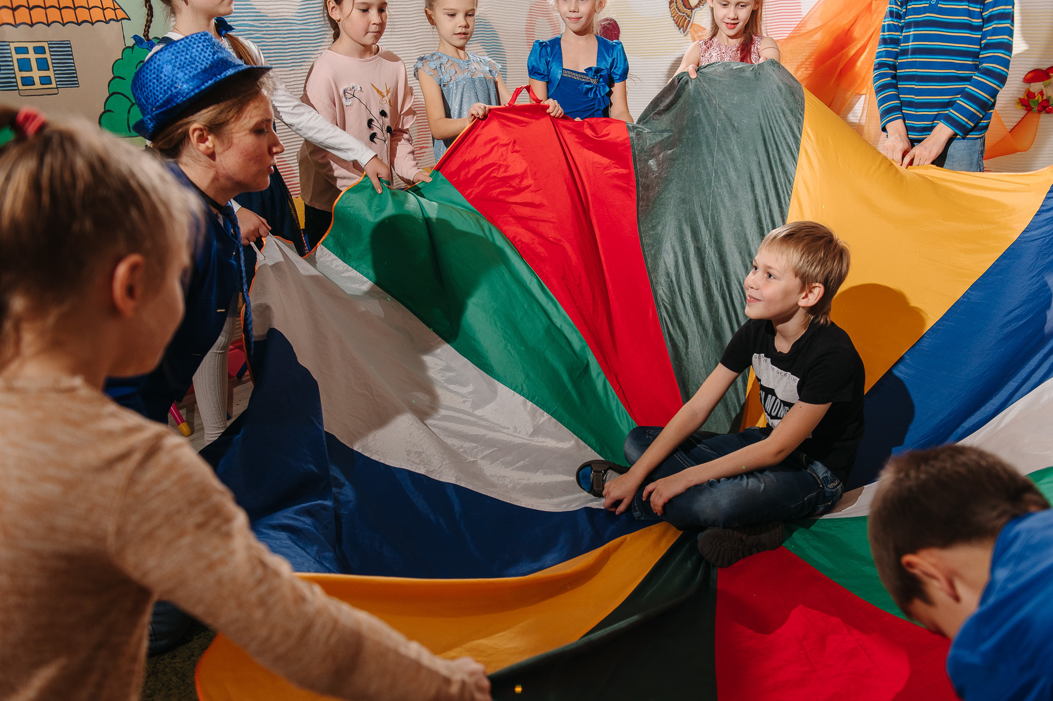 Детский сад «Радуга».День Рождения Полины. Фотограф Валерия Голубева (Миронова)