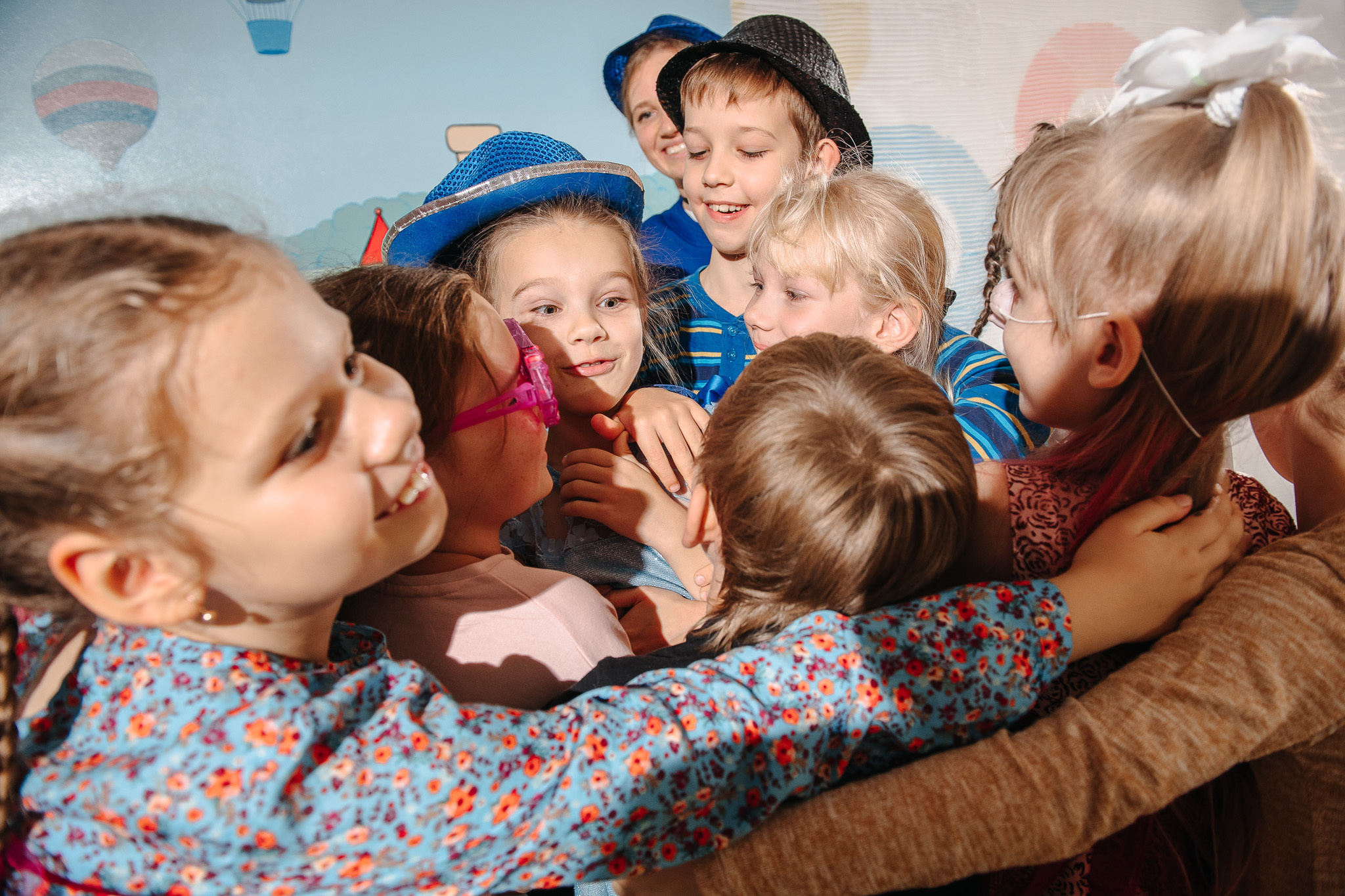 Детский сад «Радуга».День Рождения Полины. Фотограф Валерия Голубева (Миронова)