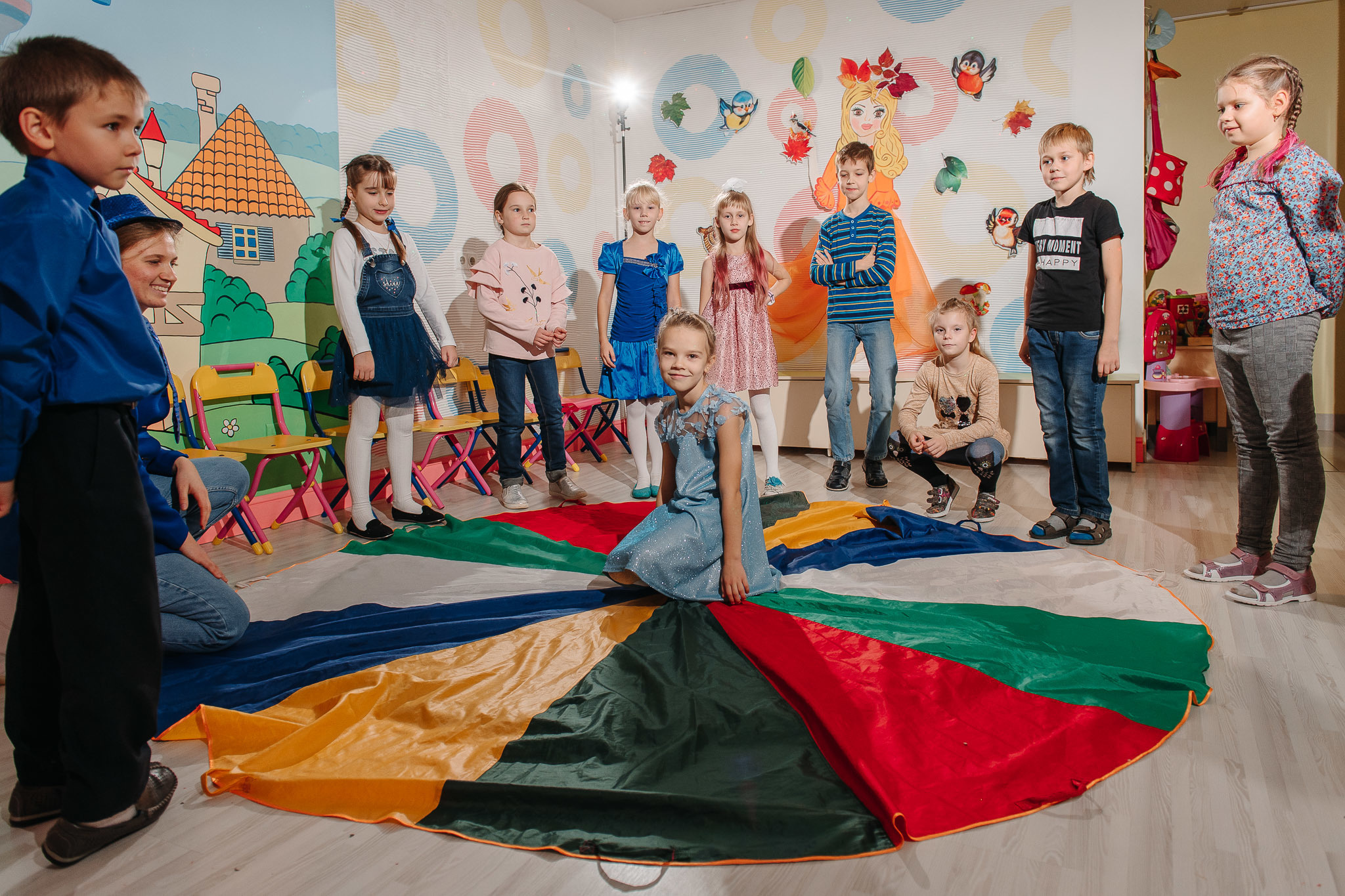 Детский сад «Радуга».День Рождения Полины. Фотограф Валерия Голубева (Миронова)