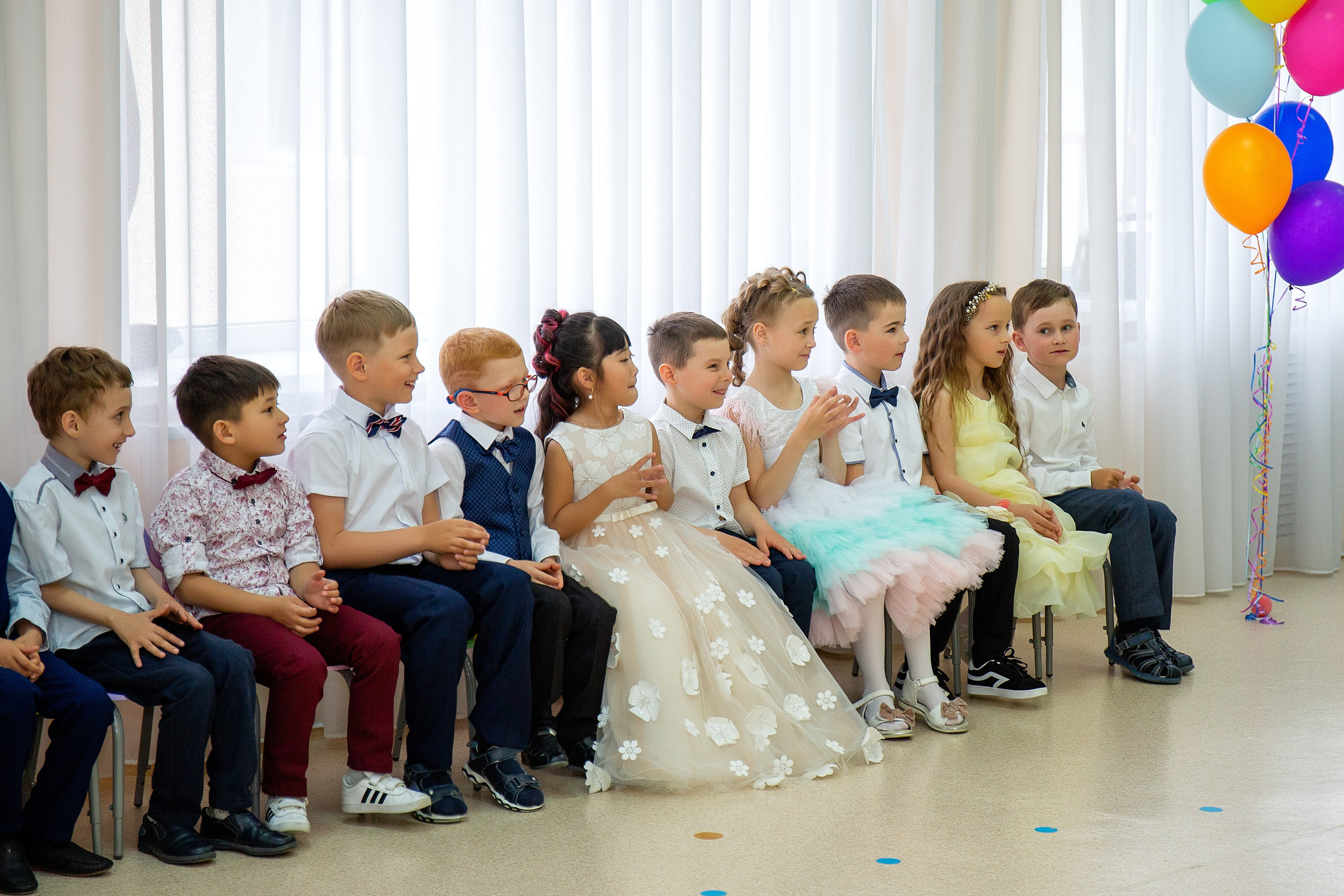 Выпускной. Детский сад «Тигрёнок». Стильный выпускной альбом Владивосток фотограф Вероника Мигачева