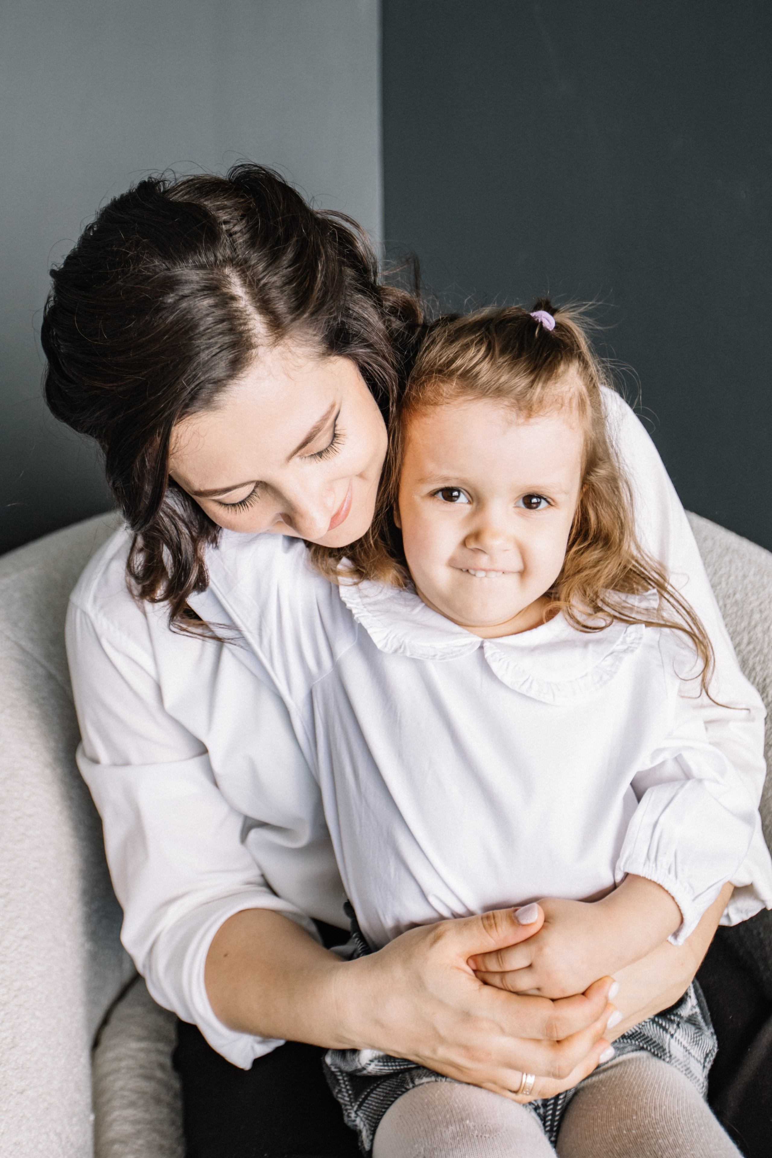 Настя, Маша и Мама. Главная