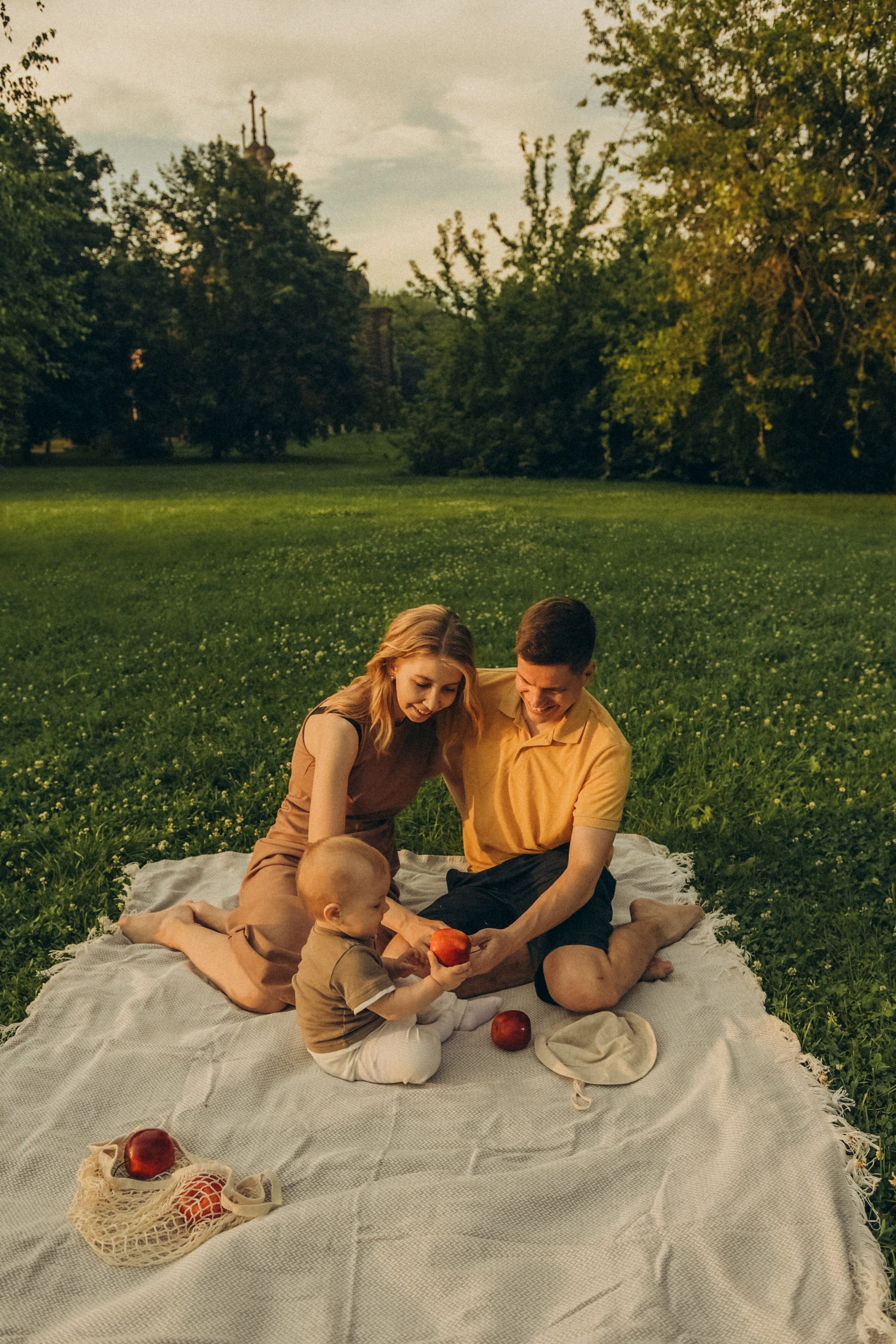 Июльский вечер. Гаврилова Настя семейный фотограф lifestyle в Москве