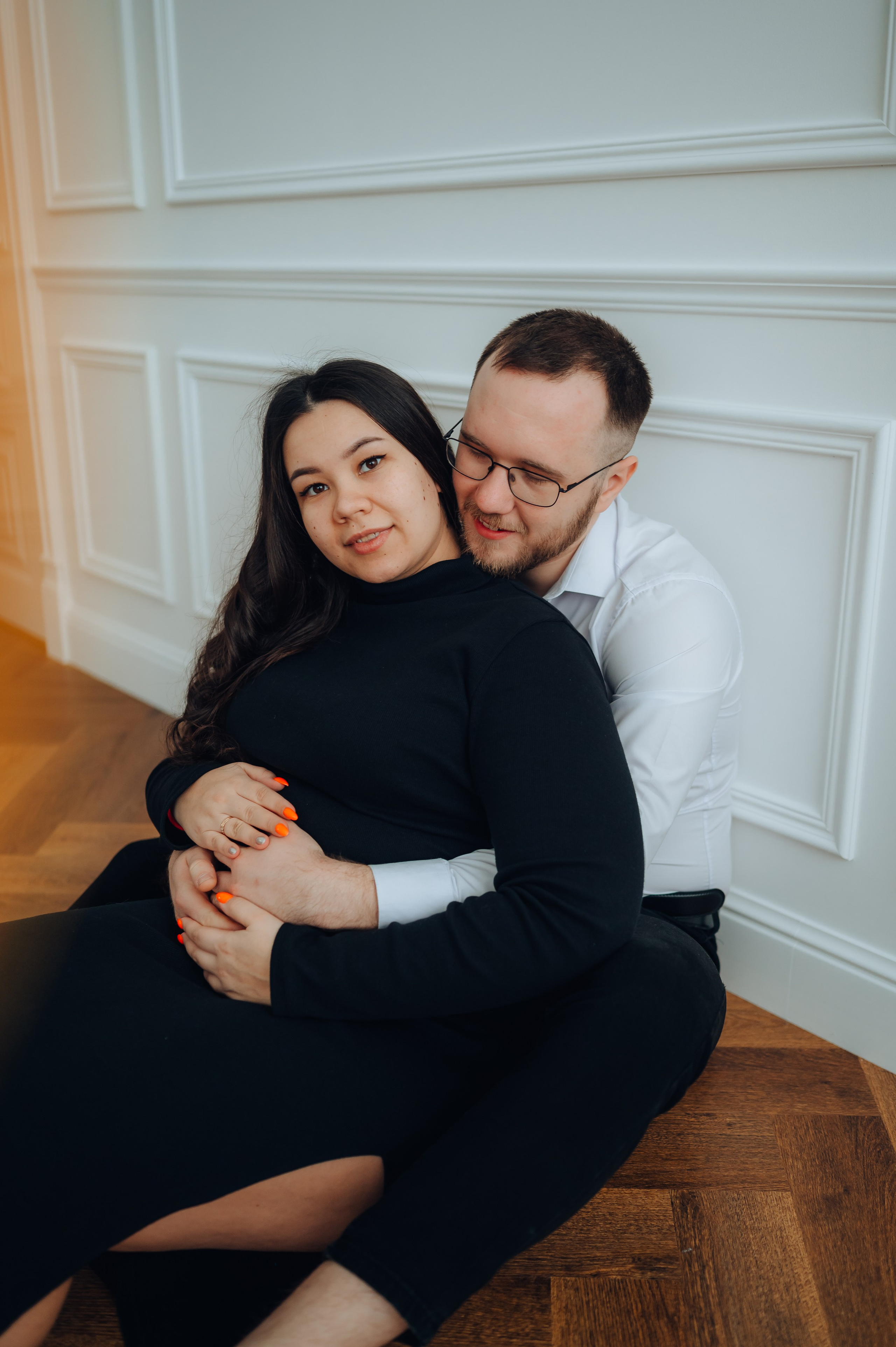 Хитрая лиса и добрый кот. Детский и семейный фотограф Катерина Мишина