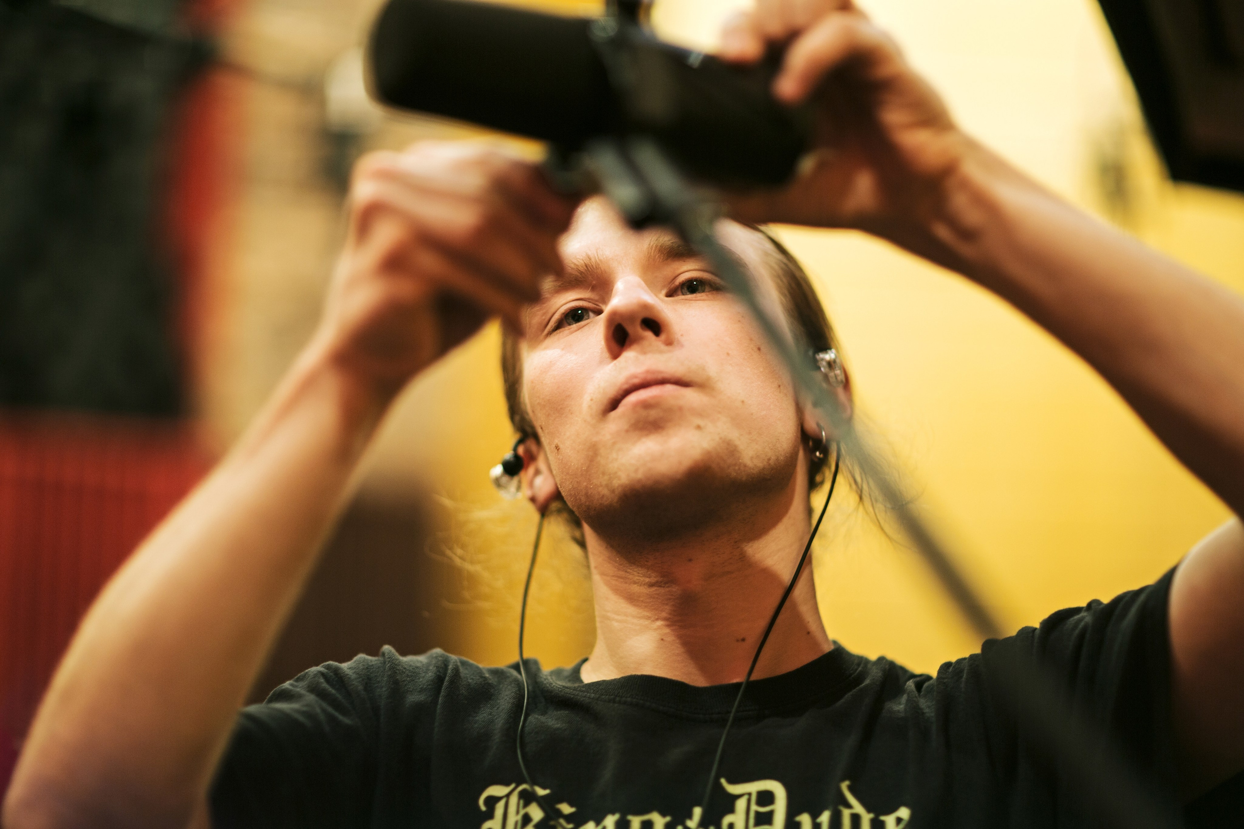 DTH студия, бекстейдж лайф-концерта, Москва. Анна Атаян Фотограф