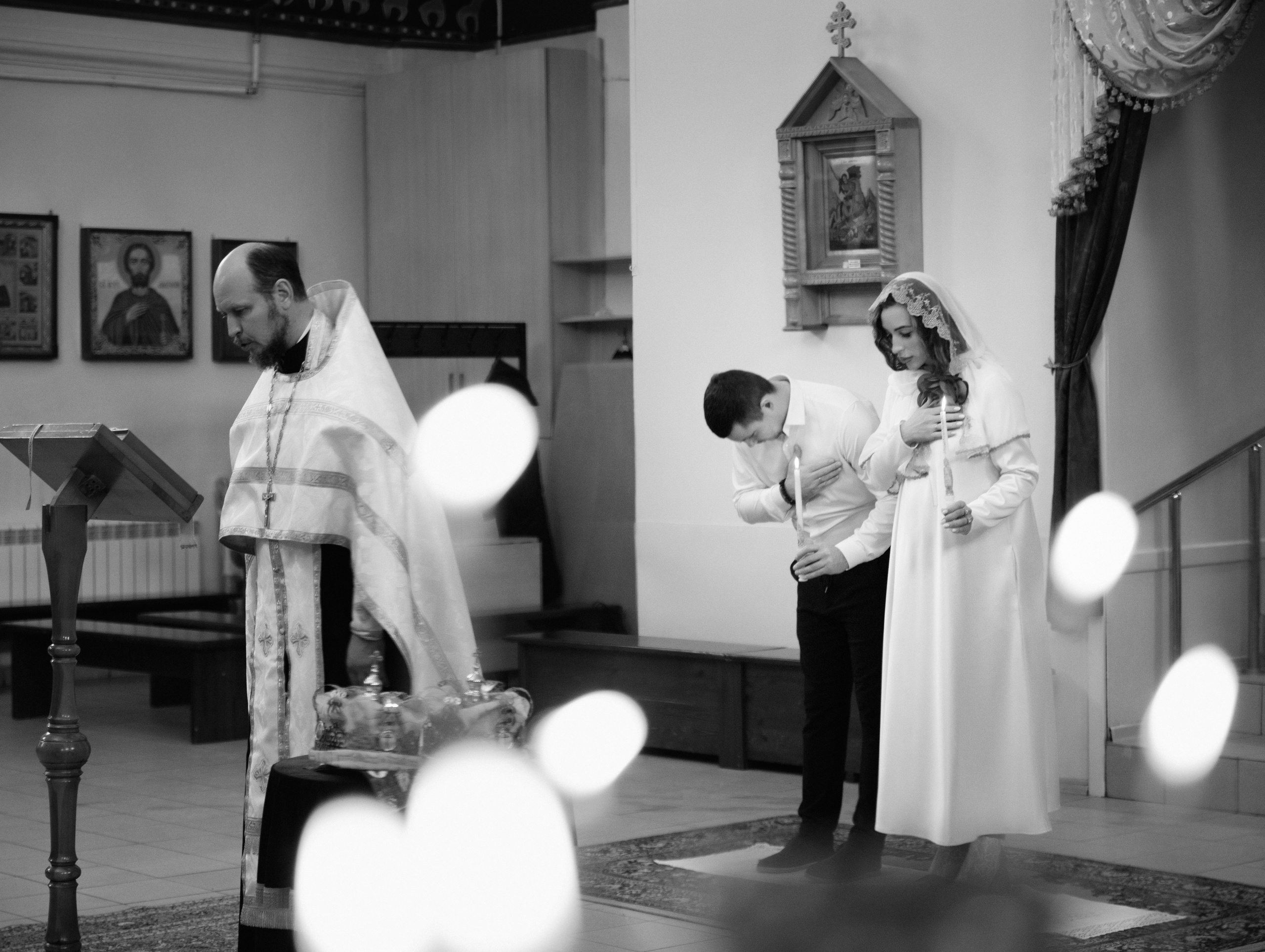 Вита и Роман. Венчание. Фотограф НСК-Кем-СПБ Александра Фомич