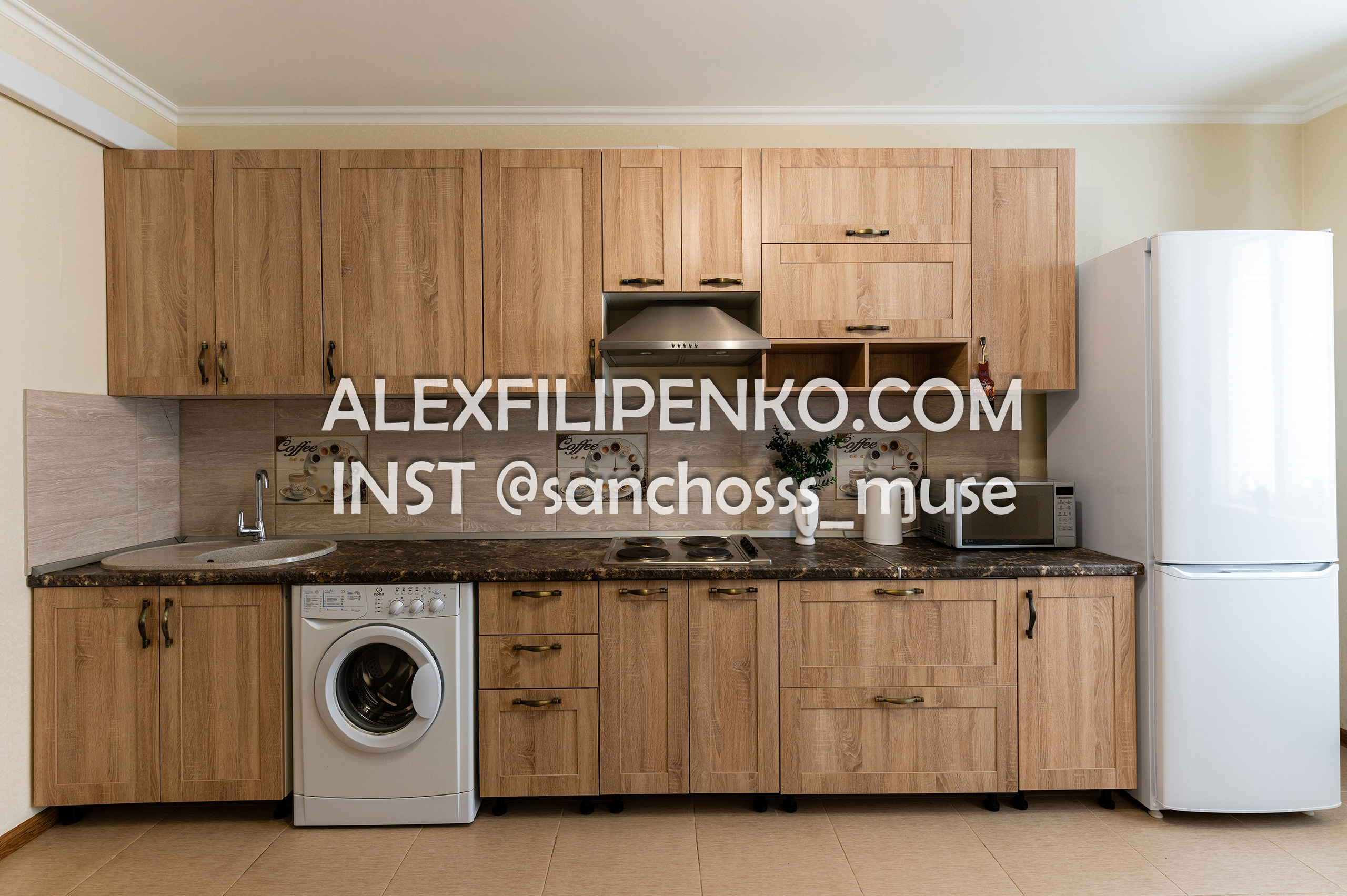 ЖК BI City Seoul. Фотограф интерьера недвижимости и архитектуры в Астане