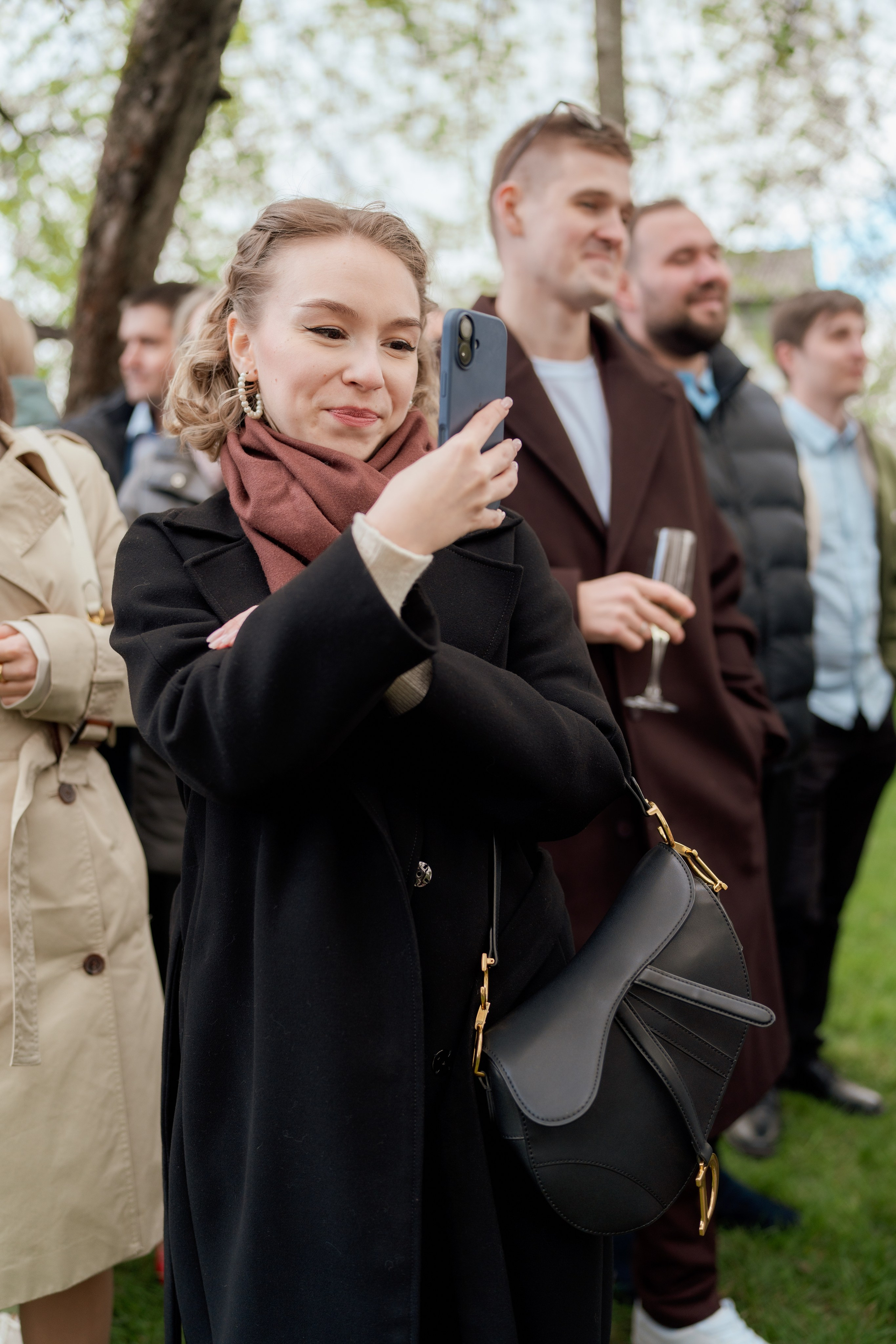 Алиса и Влад. Полный свадебный день (утро, усадьба, прогулка, выездная регистрация, банкет). Дата съемки 26.04.2025. Свадебный фотограф Москва