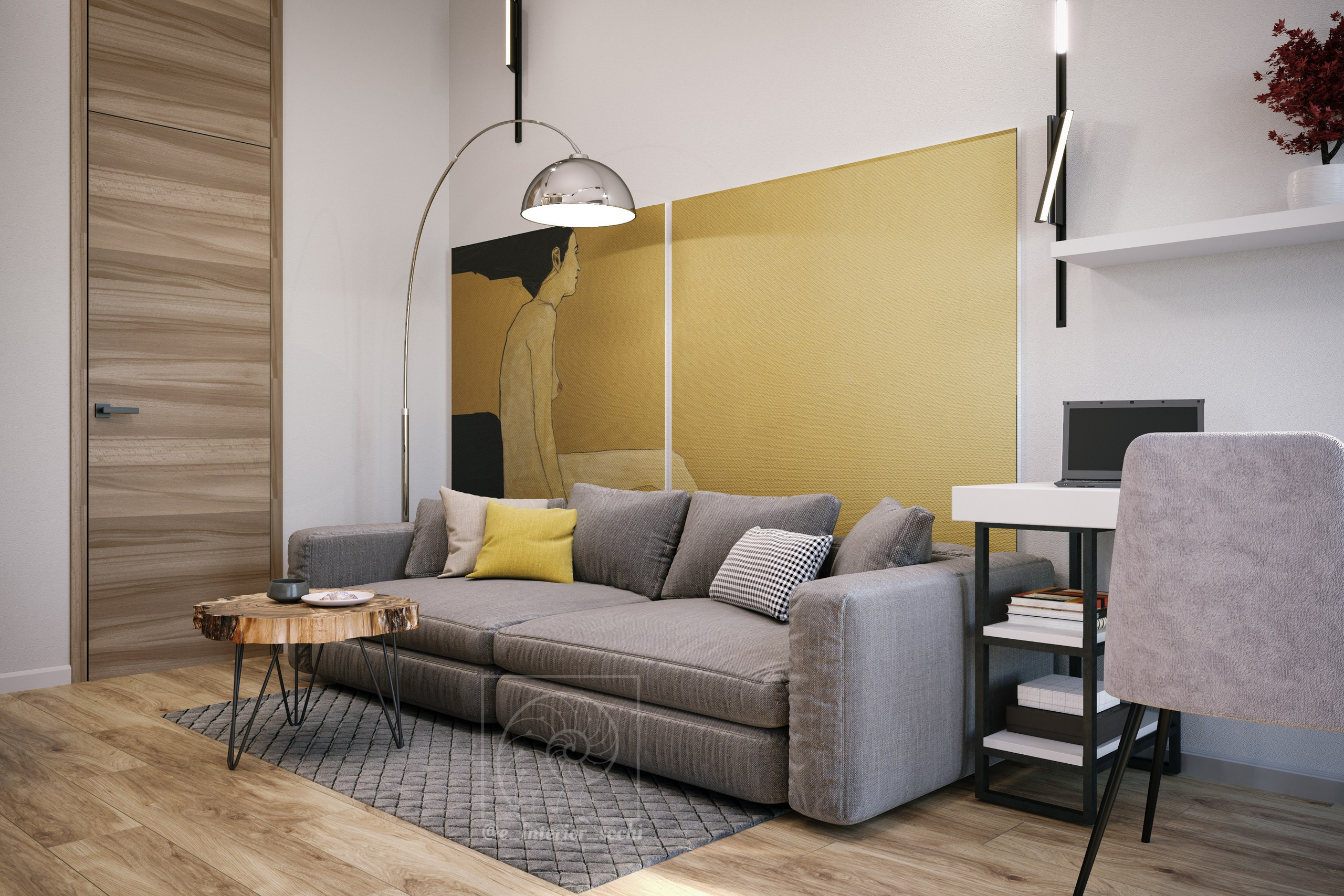 GLOW. Дизайн интерьера Евгения Тисленко