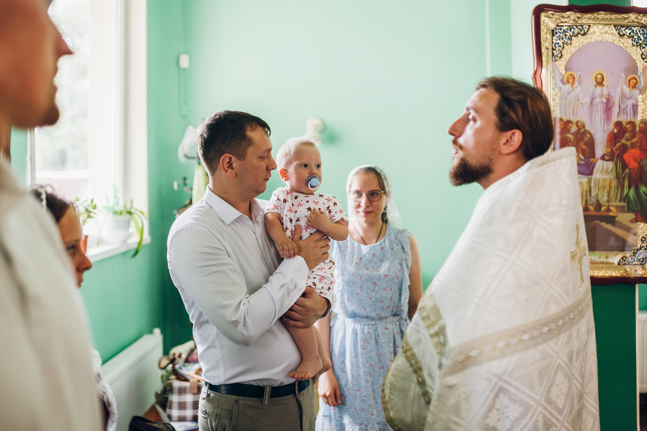 Крещение. Фотограф Денис Денисов