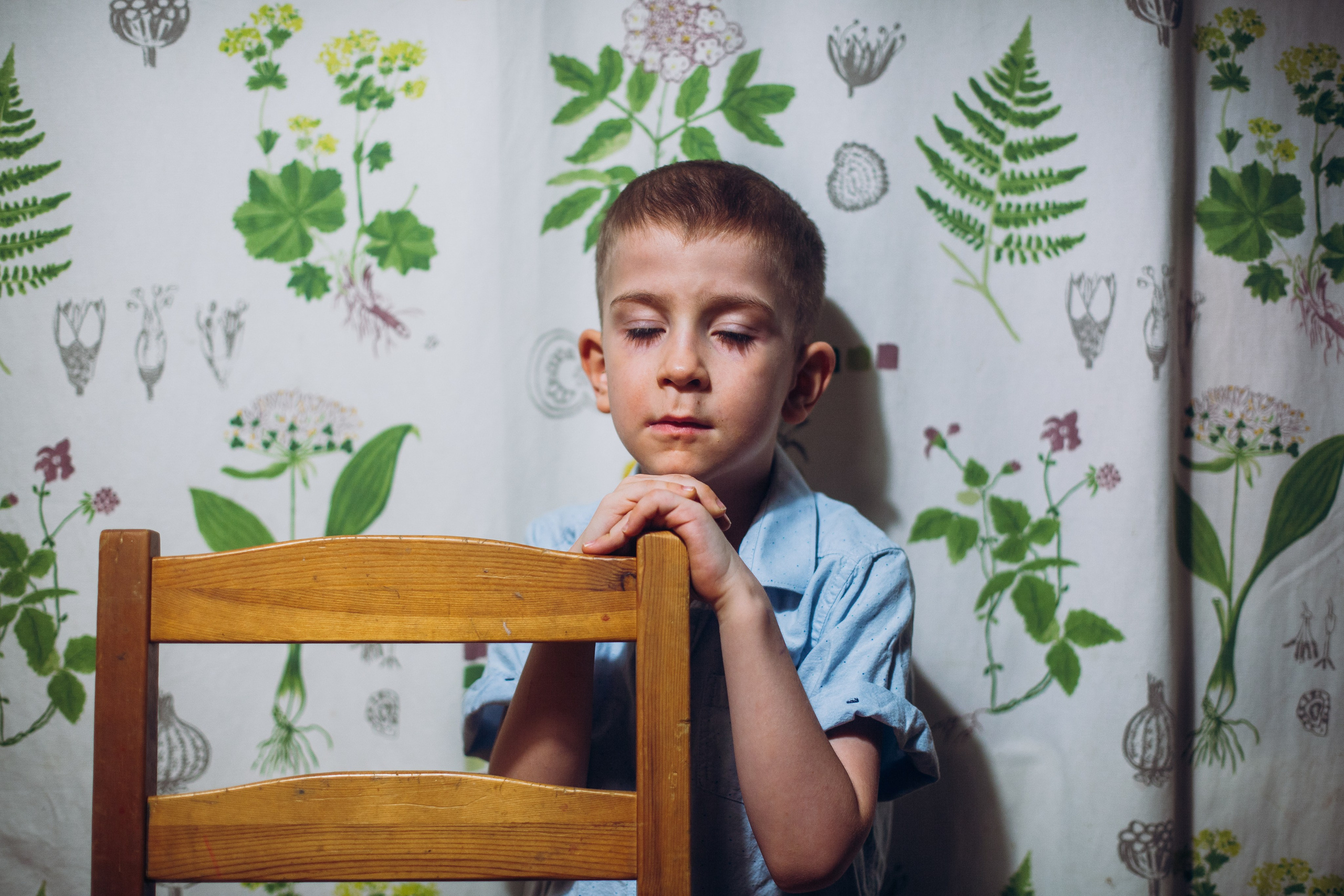 Дома с детьми. Фотограф Денис Денисов