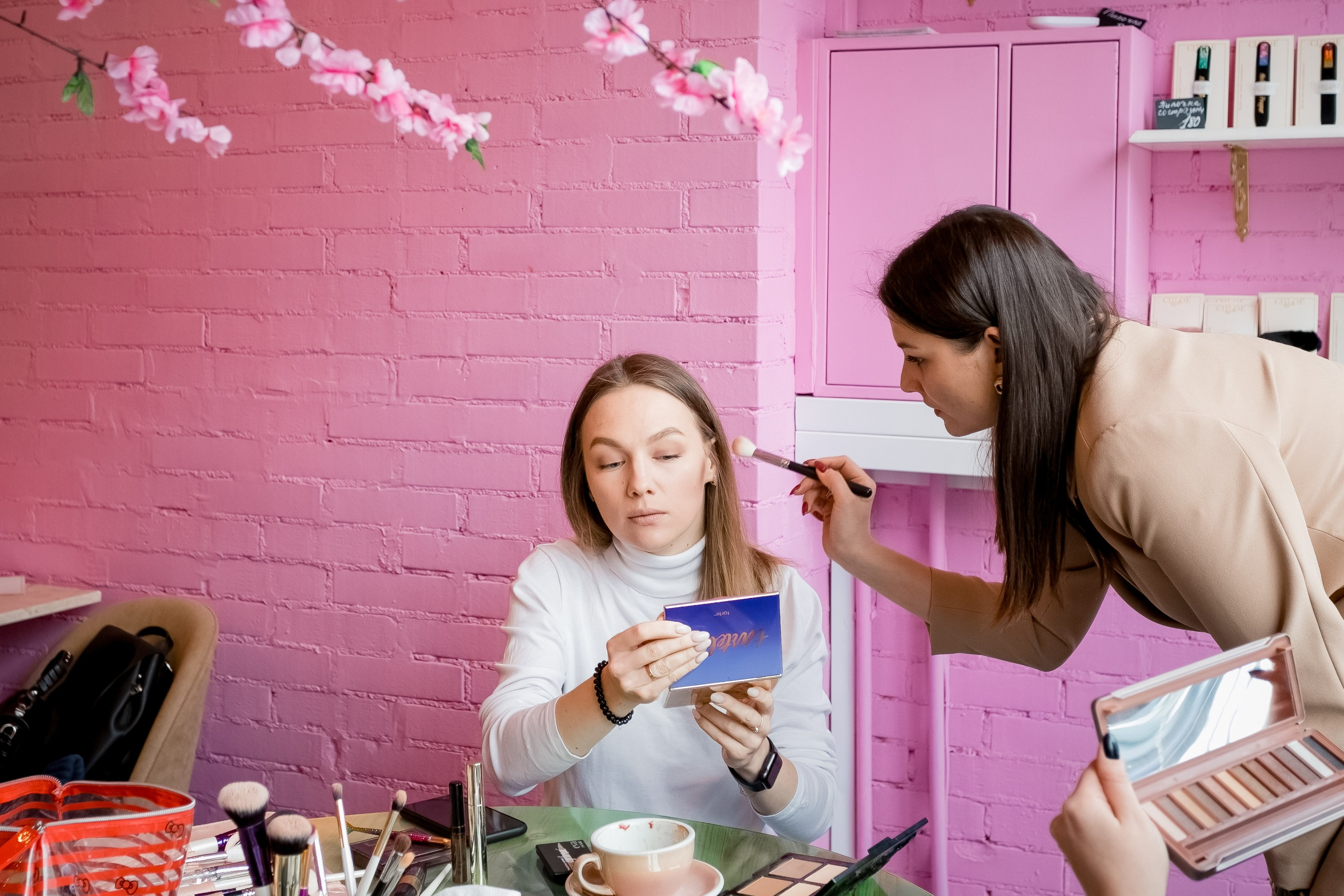 Beauty brunch. Фотограф Александра Иванова