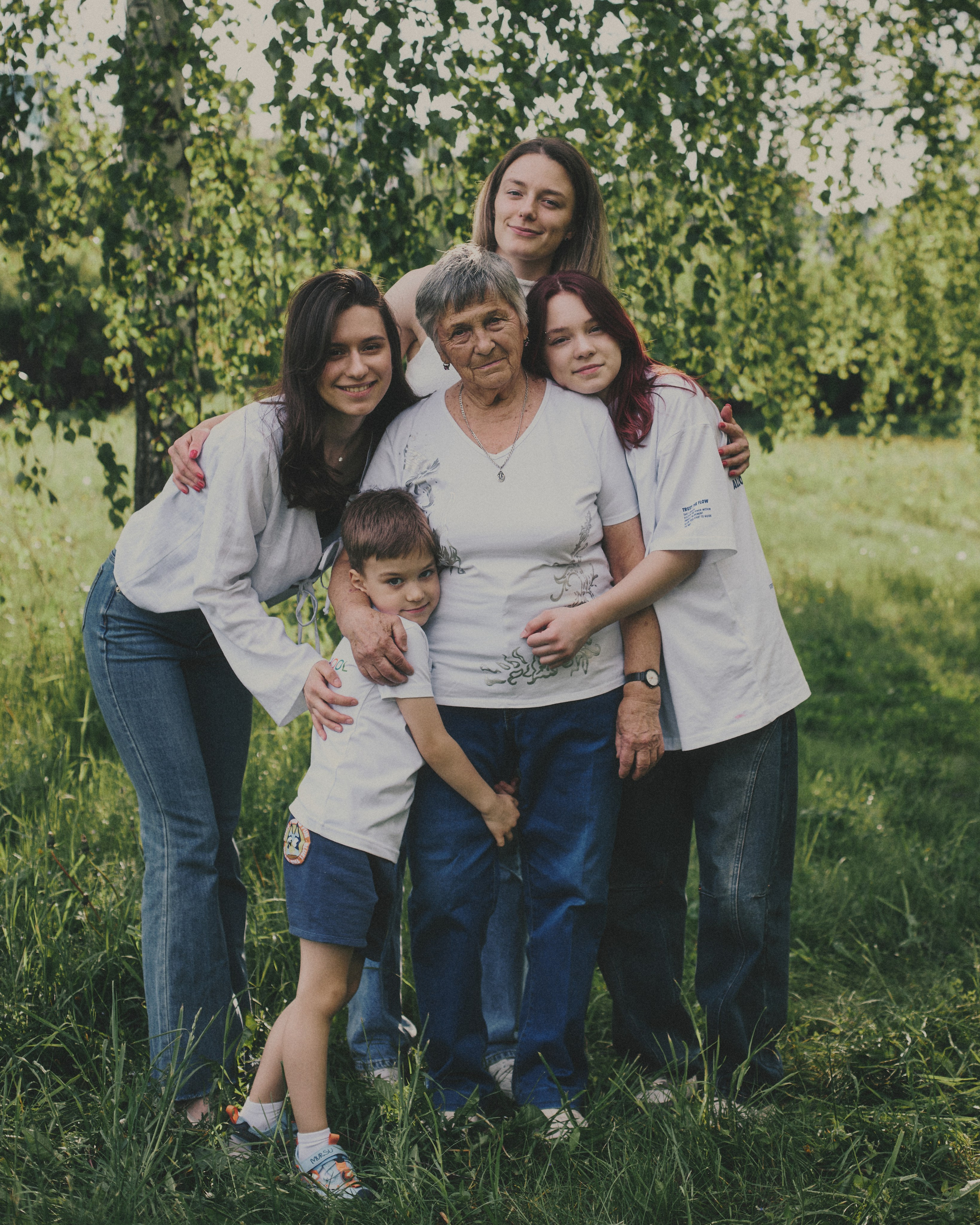 Большая семья. Портретный фотограф в Москве Ольга Крылова