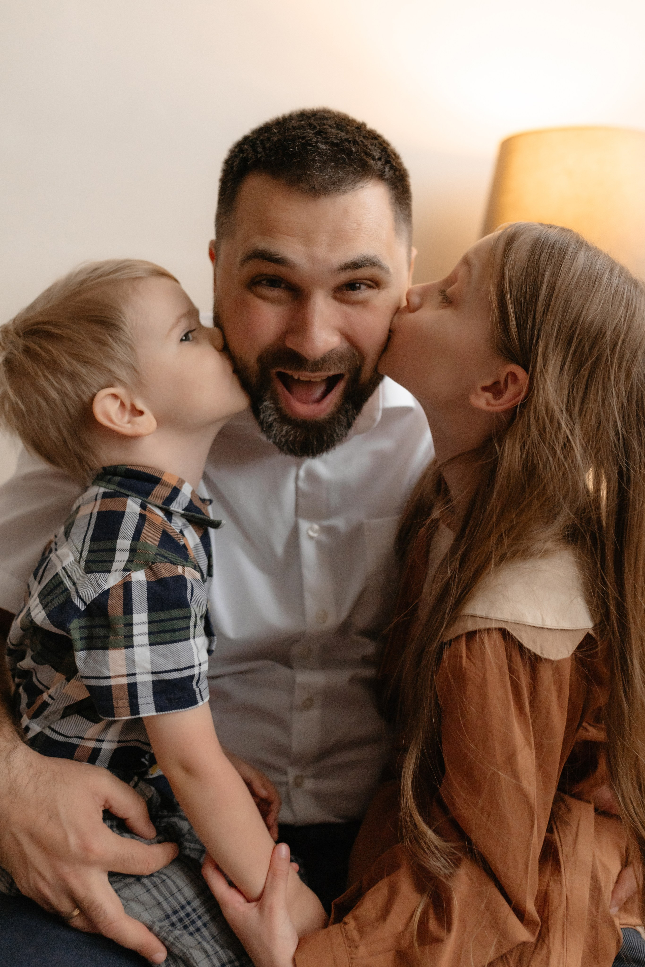 Семейная новогодняя фотосессия. Семейный и портретный фотограф Нижний Новгород