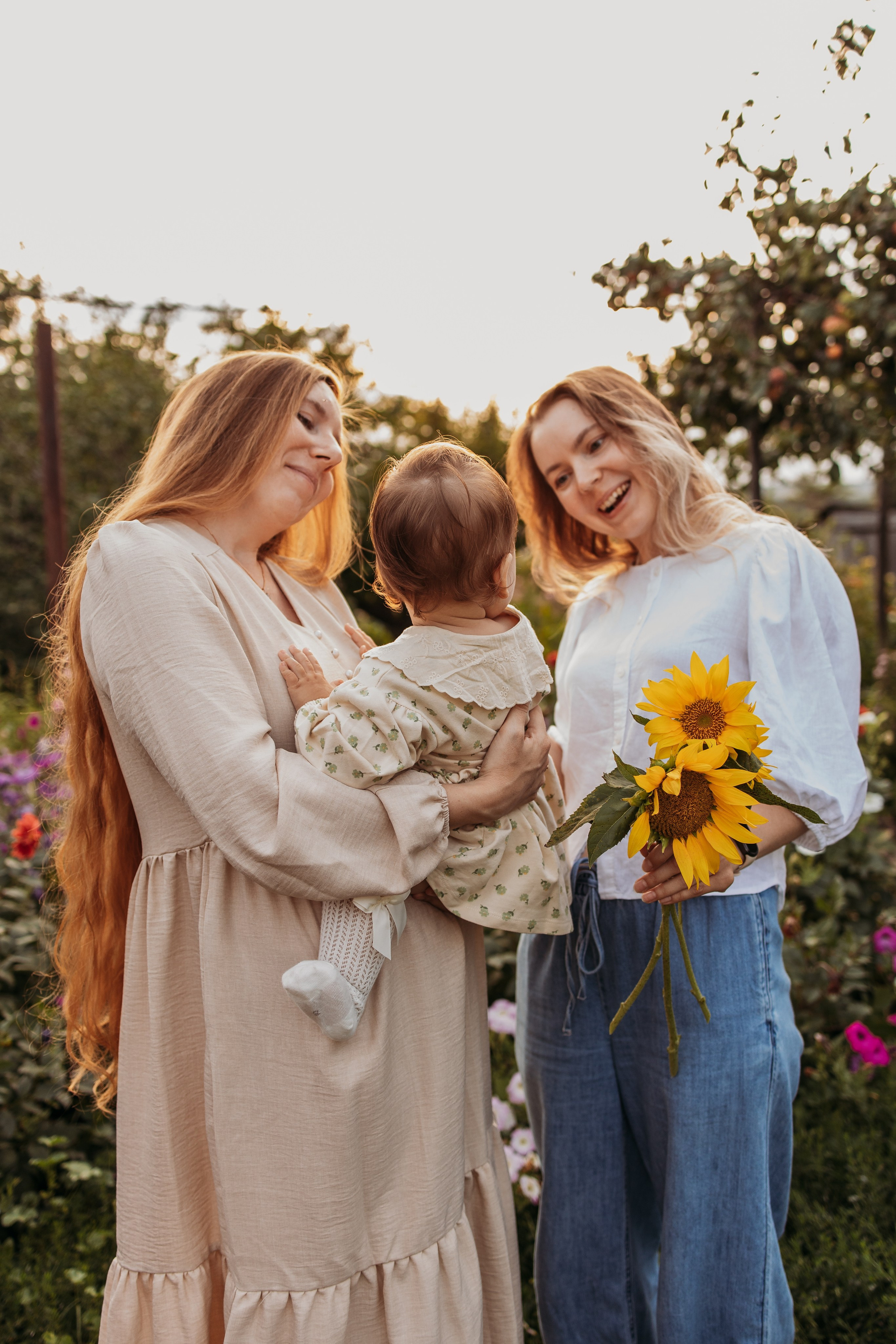 Одной большой дружной семьей…. Семейный и школьный фотограф в Самаре Екатерина Удиванкина