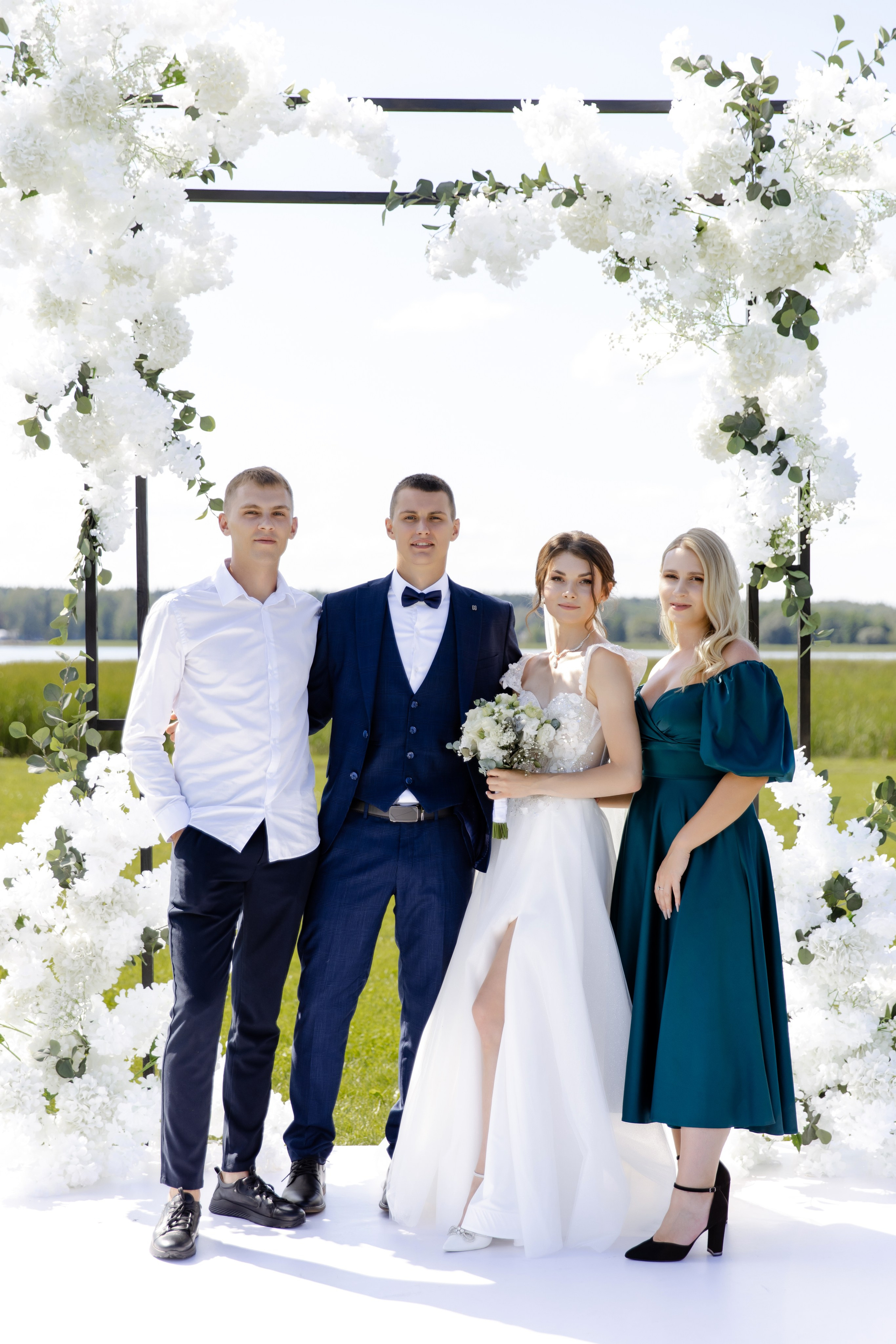 Свадебный день Влада и Кристины. Свадебный фотограф Анна Бабахина