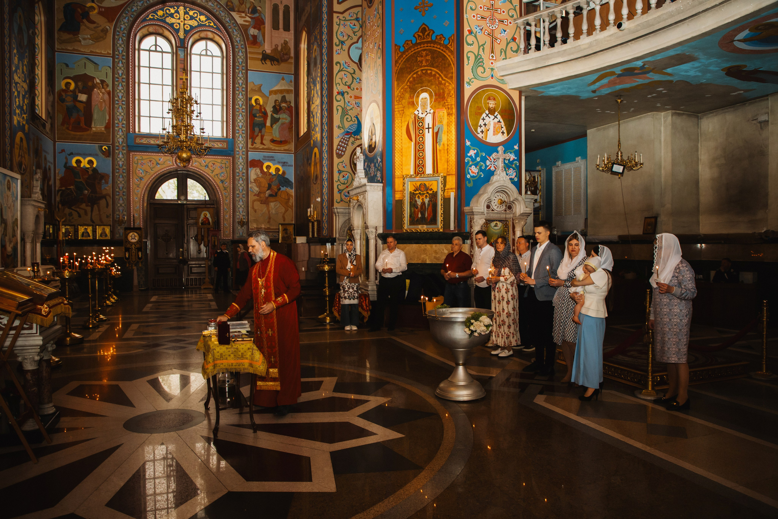 Таинство Крещения в Краснодаре. Свадебный и семейный фотограф/видеограф в Краснодаре Наталья Осинская