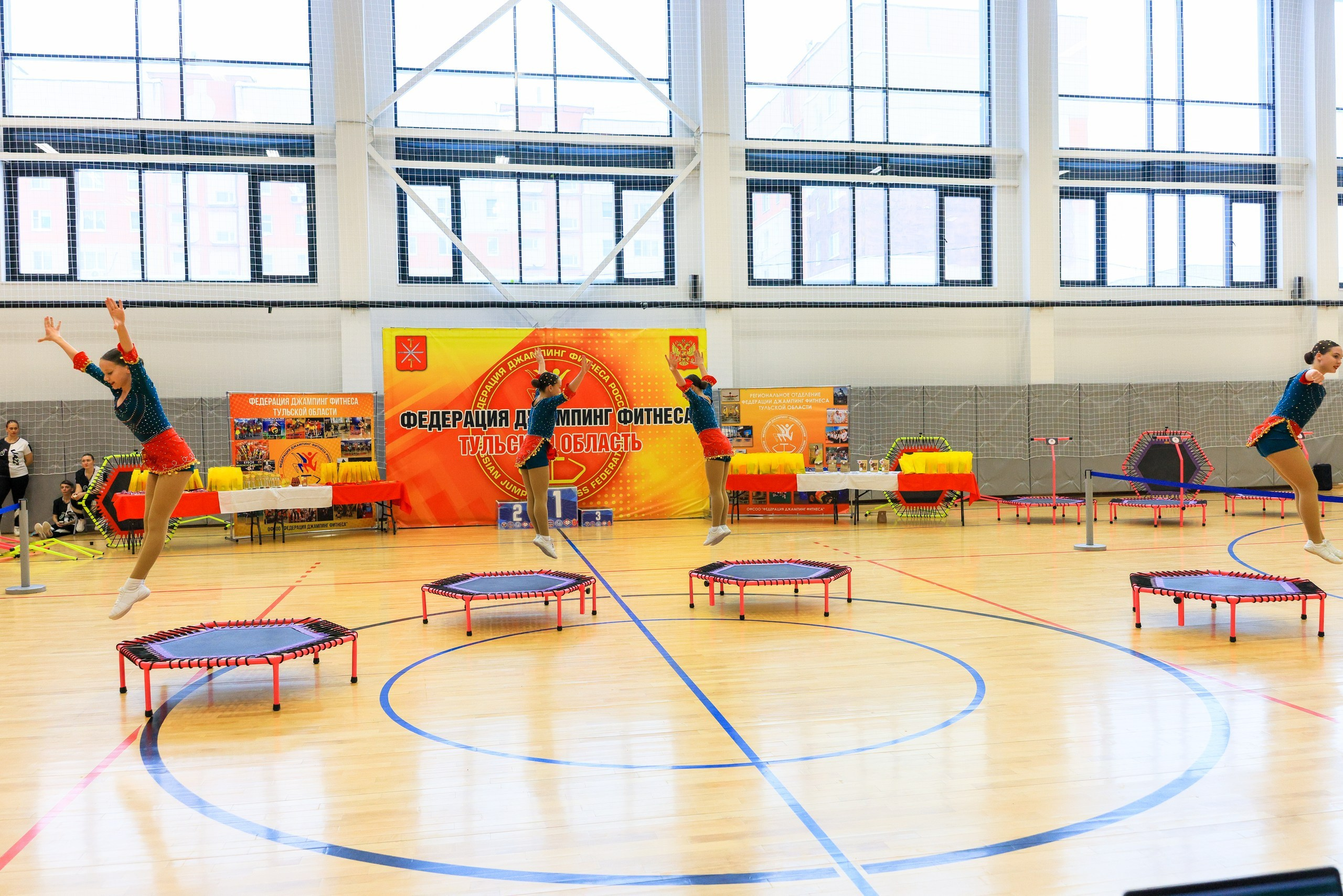 Фитнес Джампинг Соренования ЦФО. Фотограф в Туле Крупский АнДРей. Фотостудия «КАДР71» в Туле