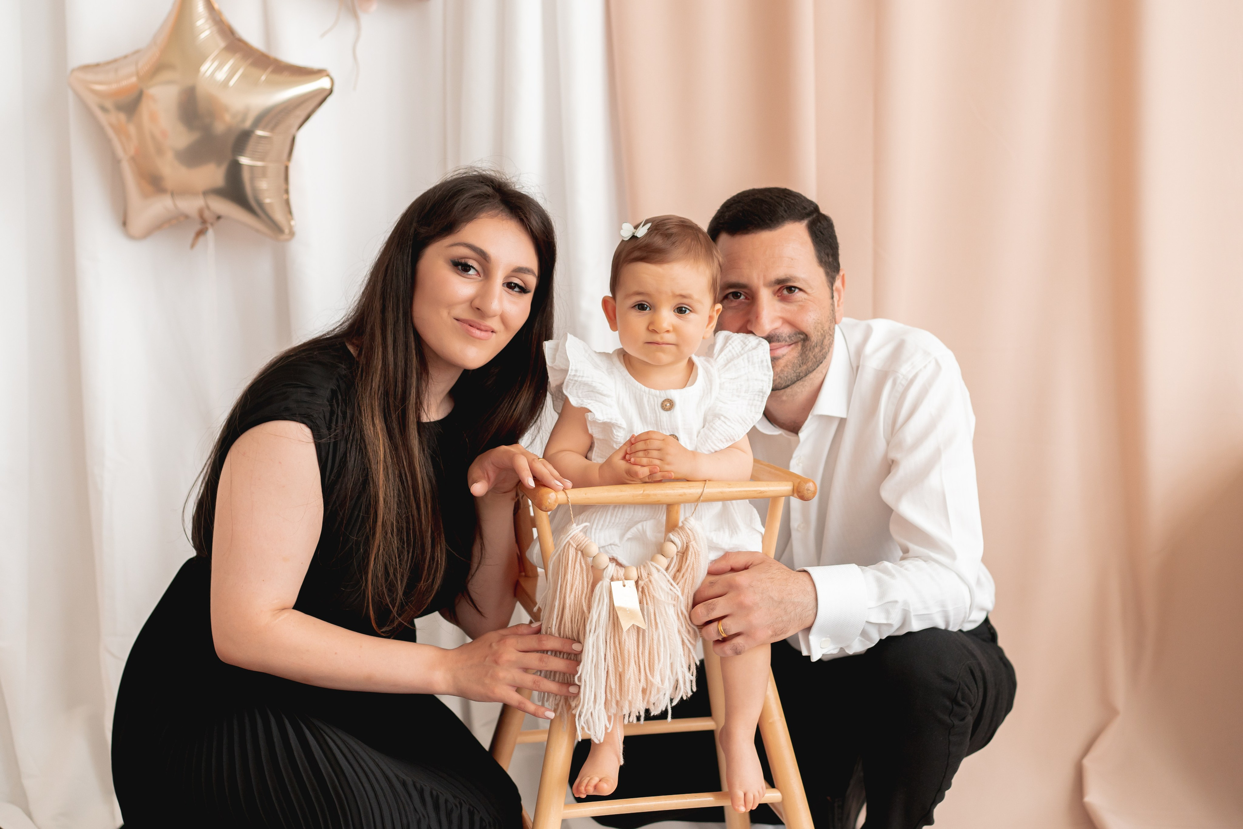 Аревик 1 годик!. Детская, семейная фотостудия в Санкт-Петербурге