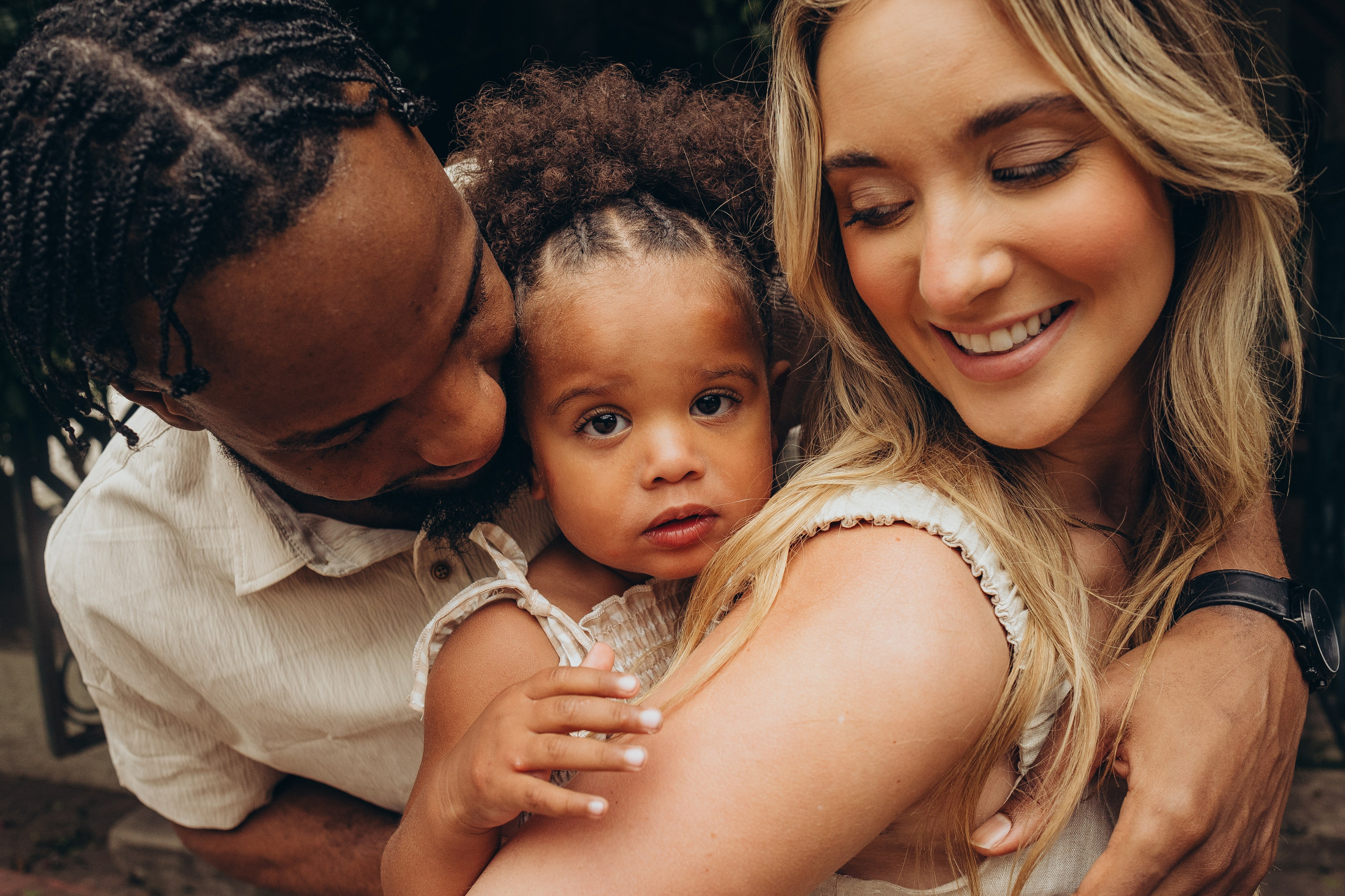 Cecil, Samantha & Zaniyah. Irina Krokhaleva. Family & couple photographer in Yekaterinburg, Russia