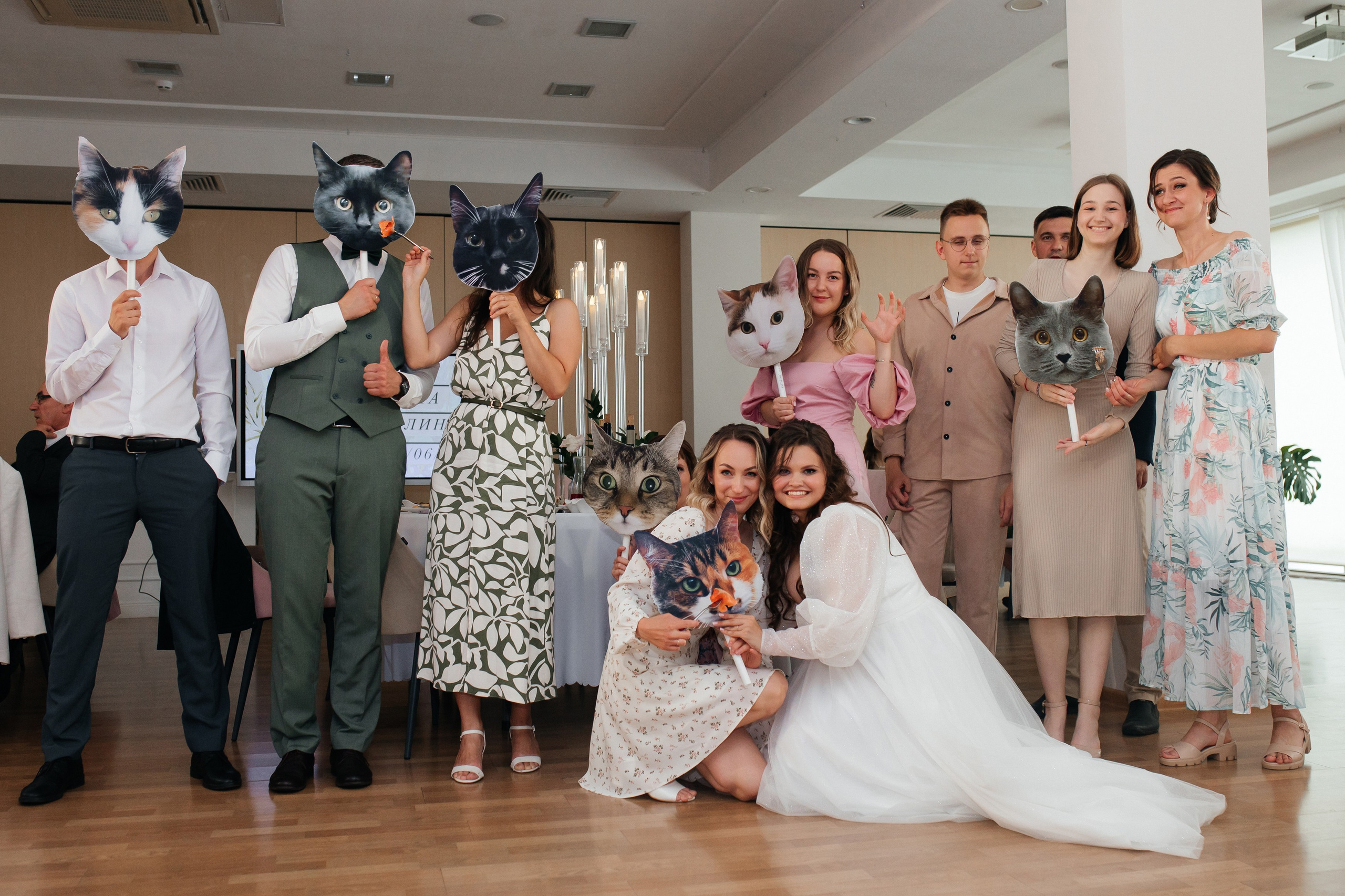 Свадьба Полины и Вадима. Свадебный и контент фотограф в Петрозаводске Ксения Истрафилова