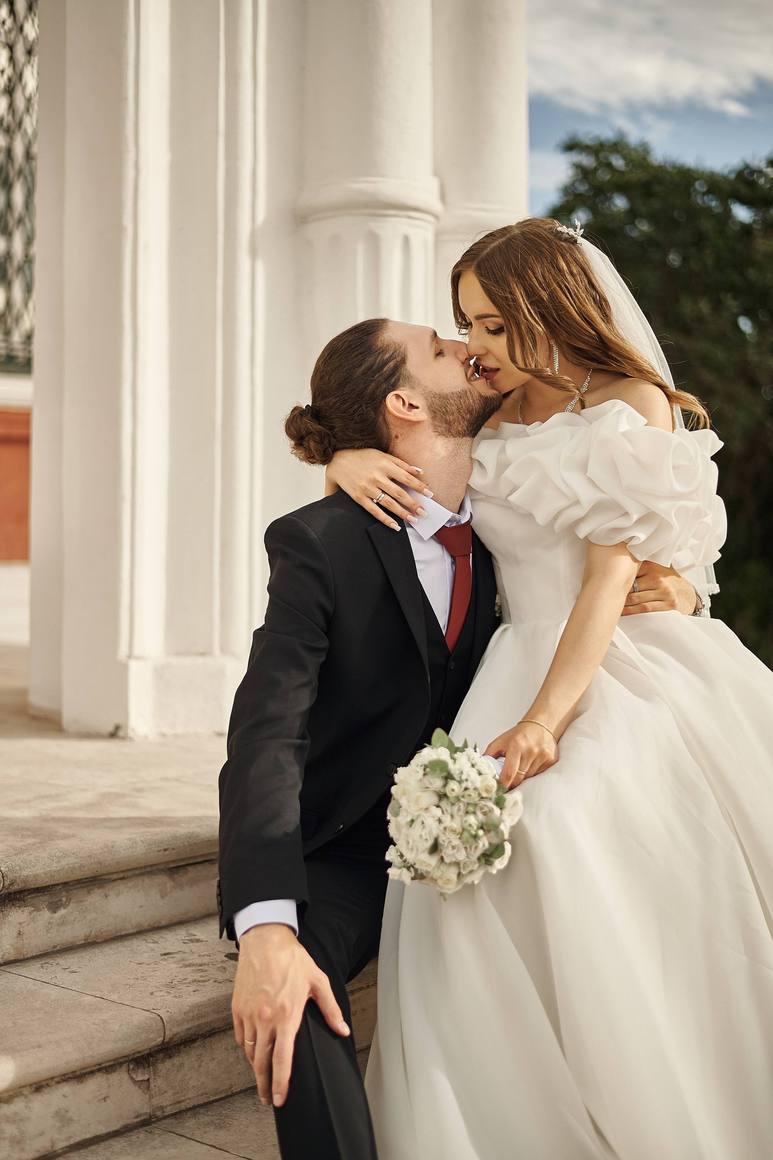 Дмитрий и София. Свадебный и семейный фотограф в Щёкино, Тула I Мария Житная