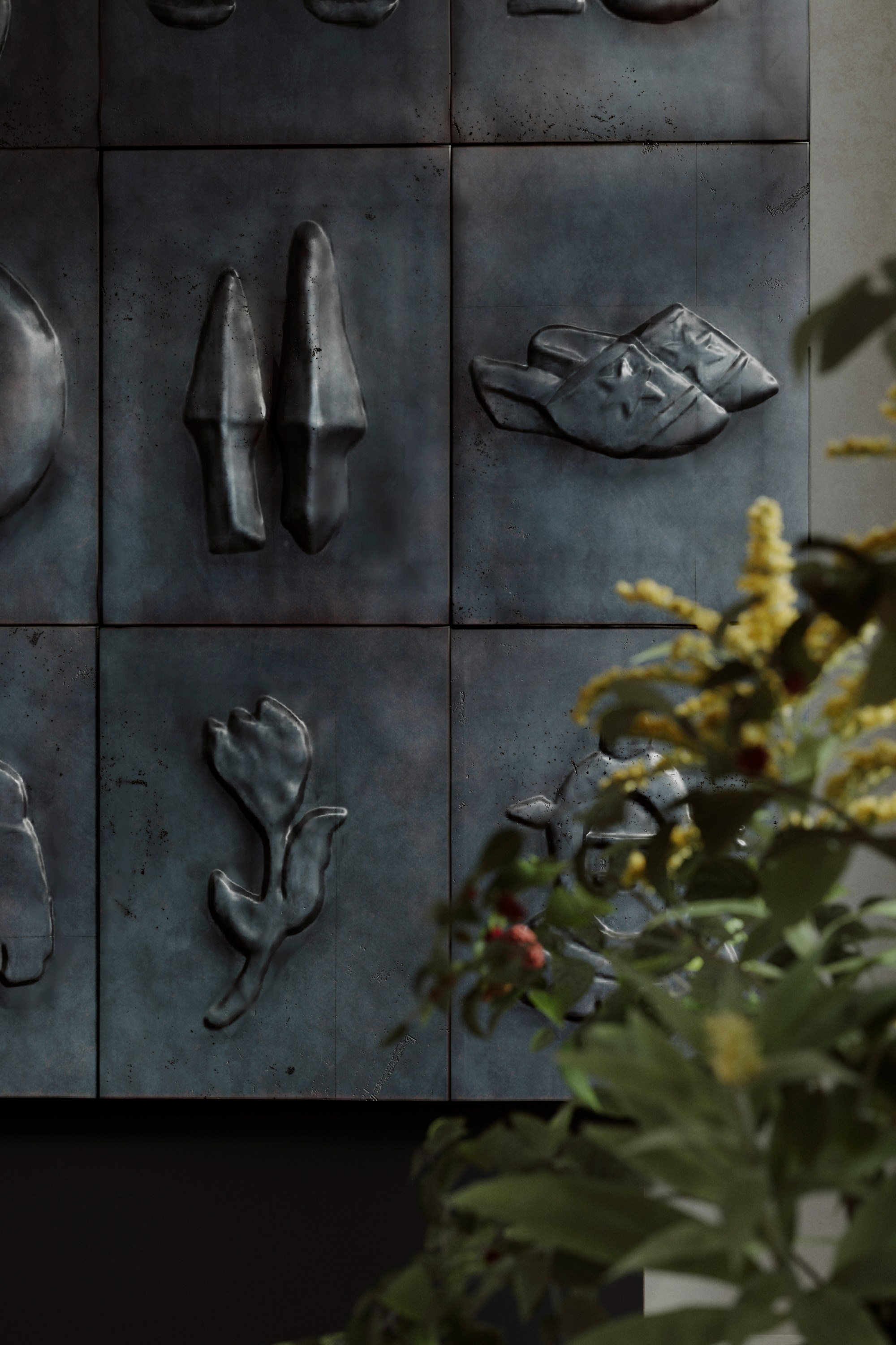 Работа по референсу quincocesdrago. Визуализации Дизайн проектов