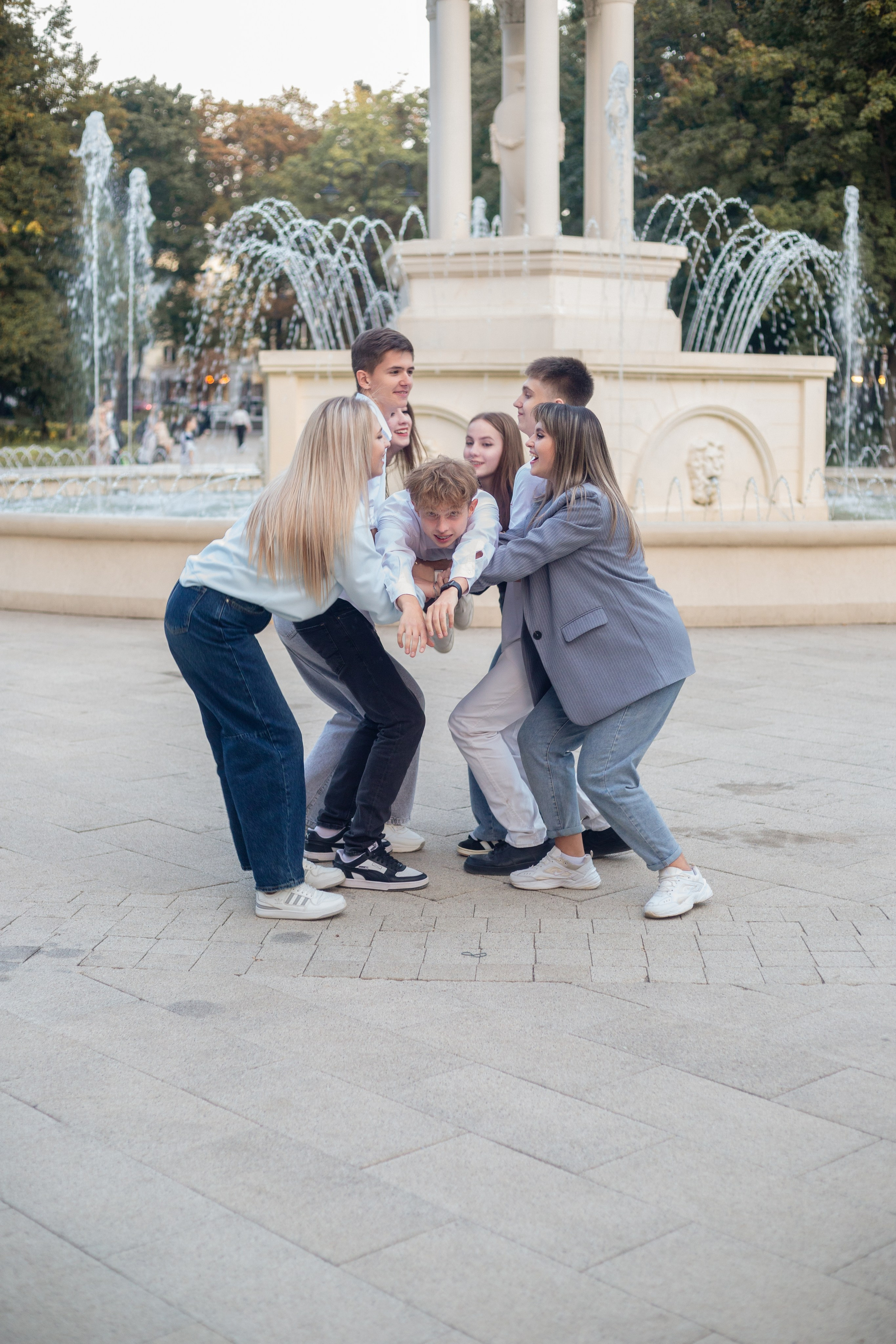 Парк Орленок. Выпускные альбомы Воронеж от Веры Соколовой