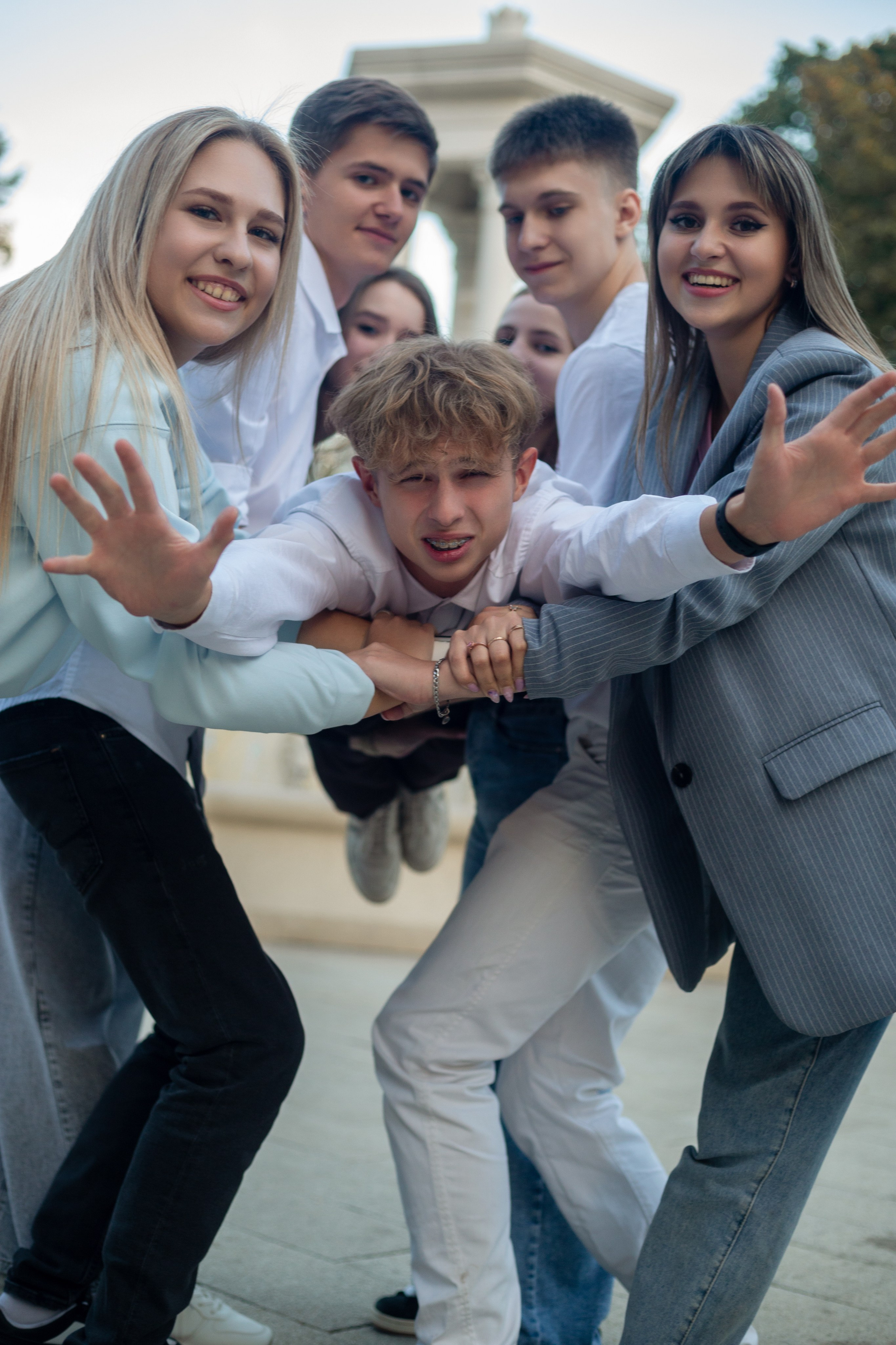 Парк Орленок. Выпускные альбомы Воронеж от Веры Соколовой