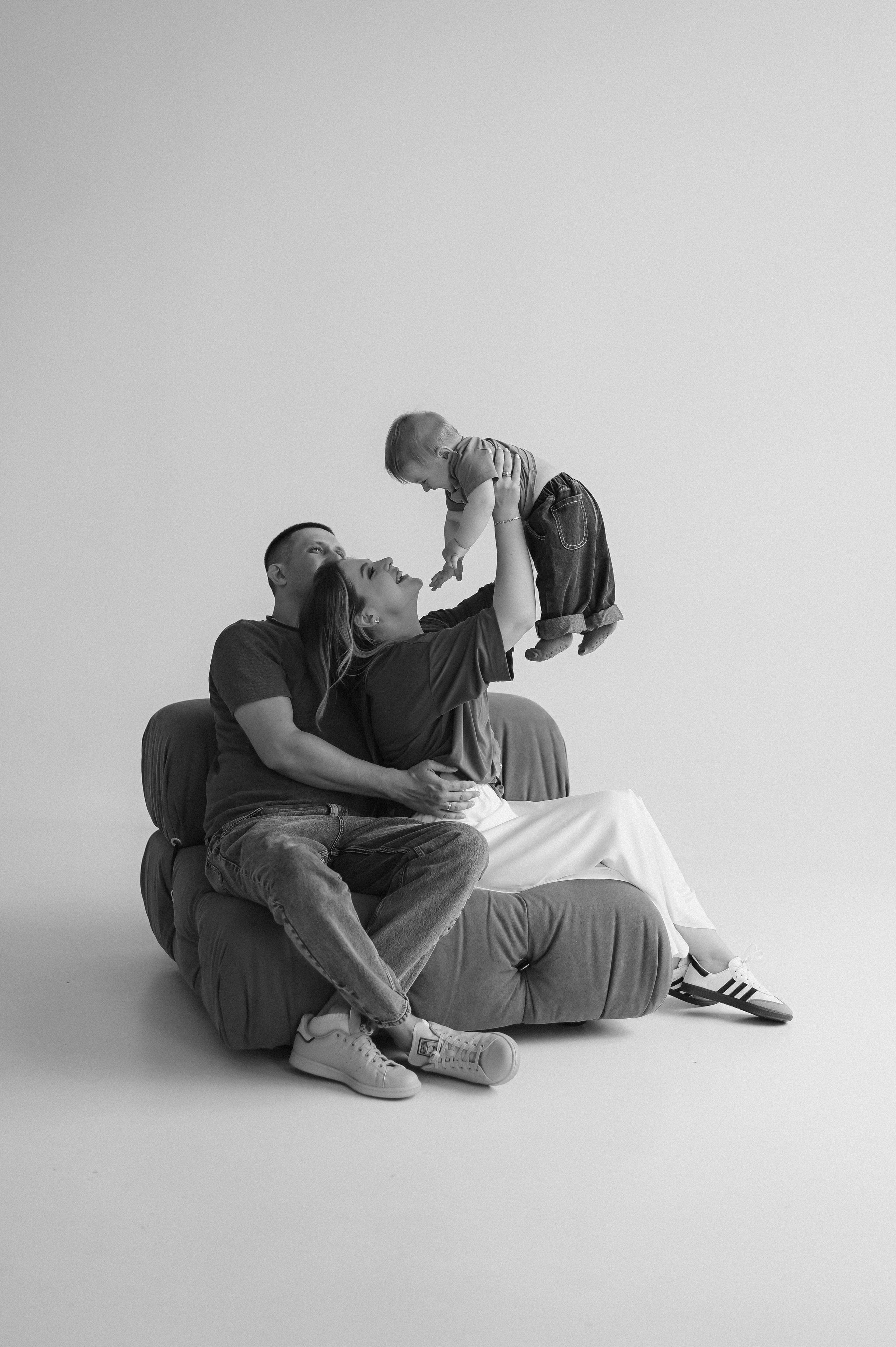 Андрей, Ксюша и Макар. Свадебный и семейный фотограф Волгоград Москва