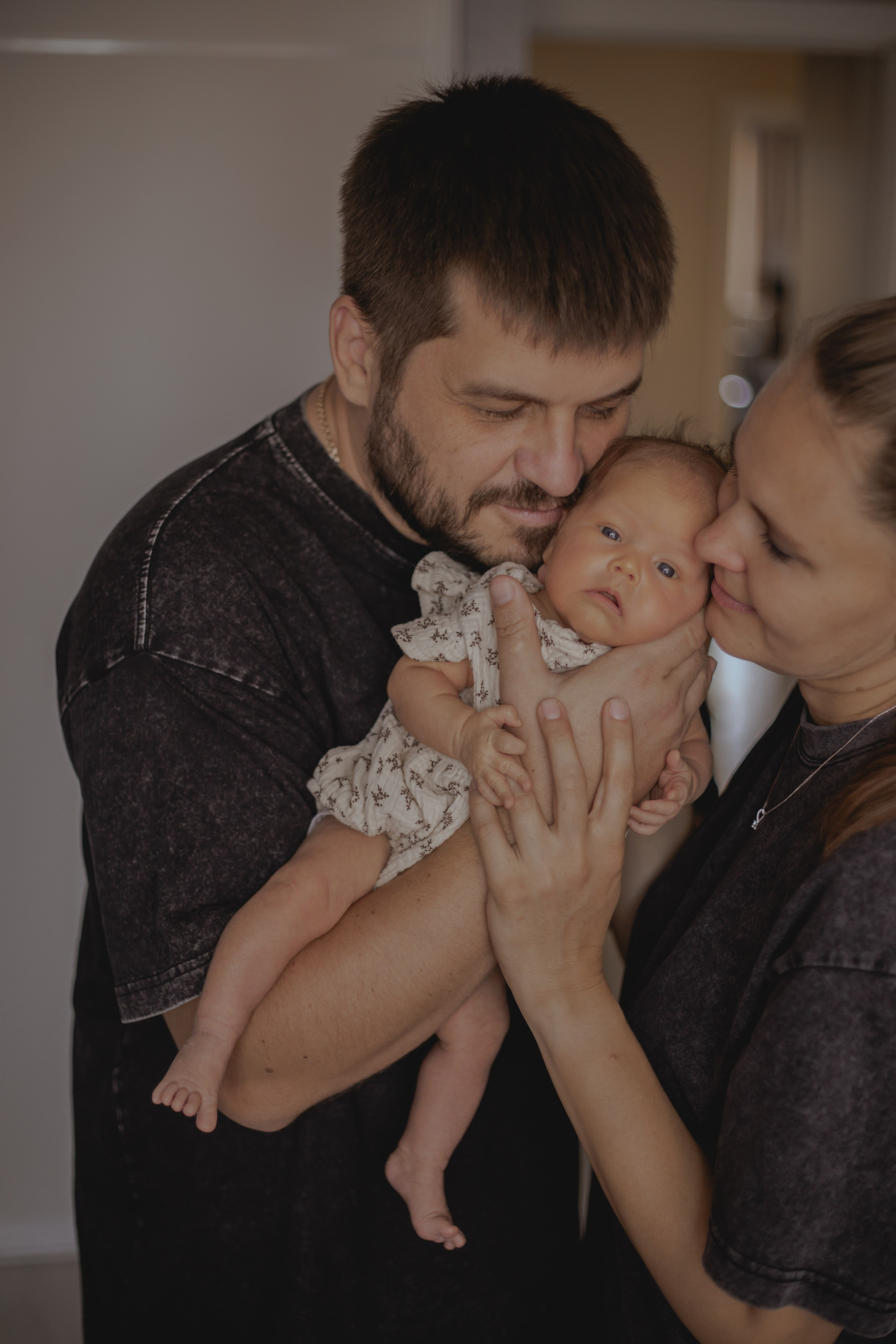 Домашняя фотосессия. Семейный и Детский фотограф в Краснодаре Дарья Насаченко