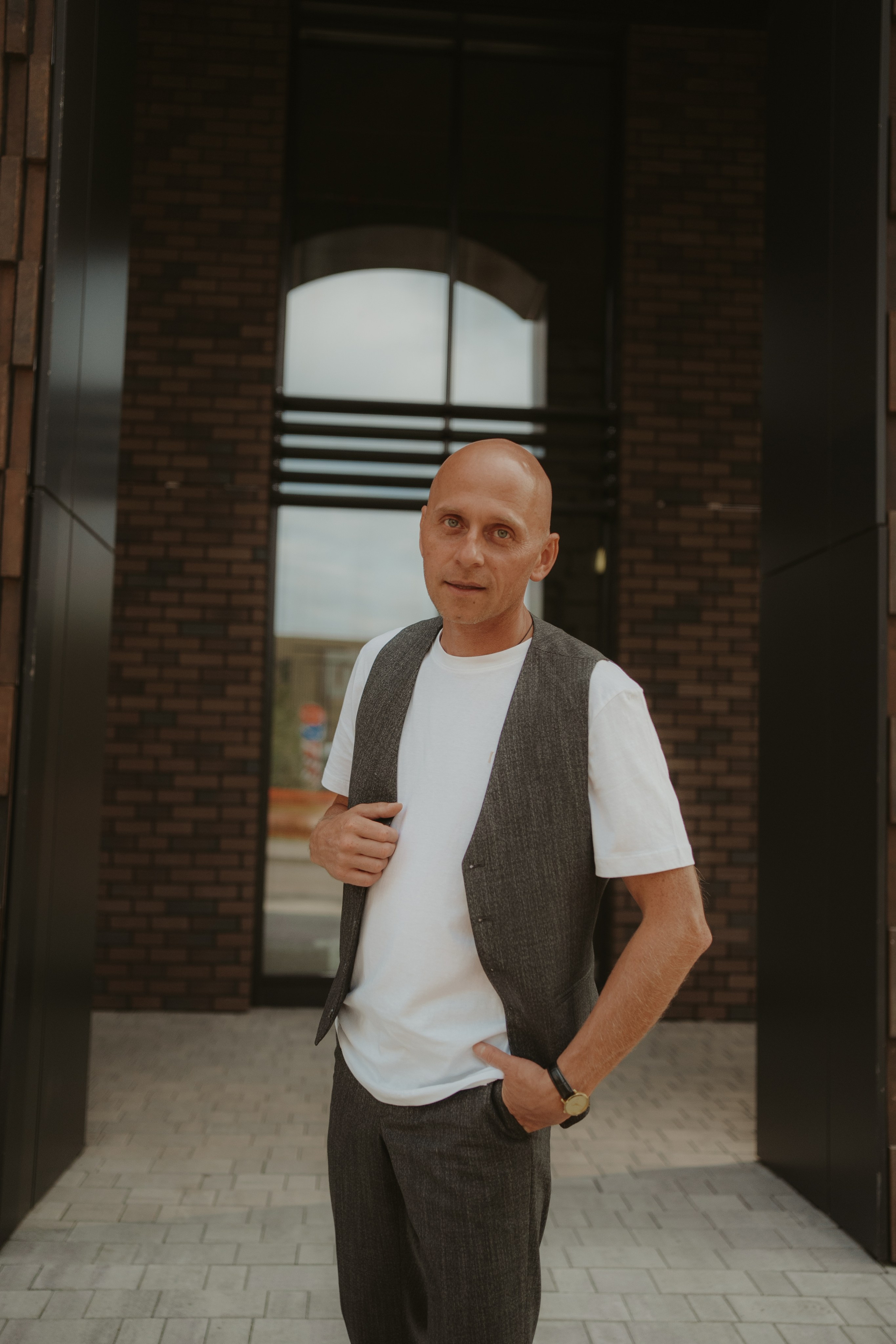 Стрит-съёмка в Казани, Алексей Криванков. Портретный фотограф в Казани, Красной Поляне и Сочи Анна Кузнецова