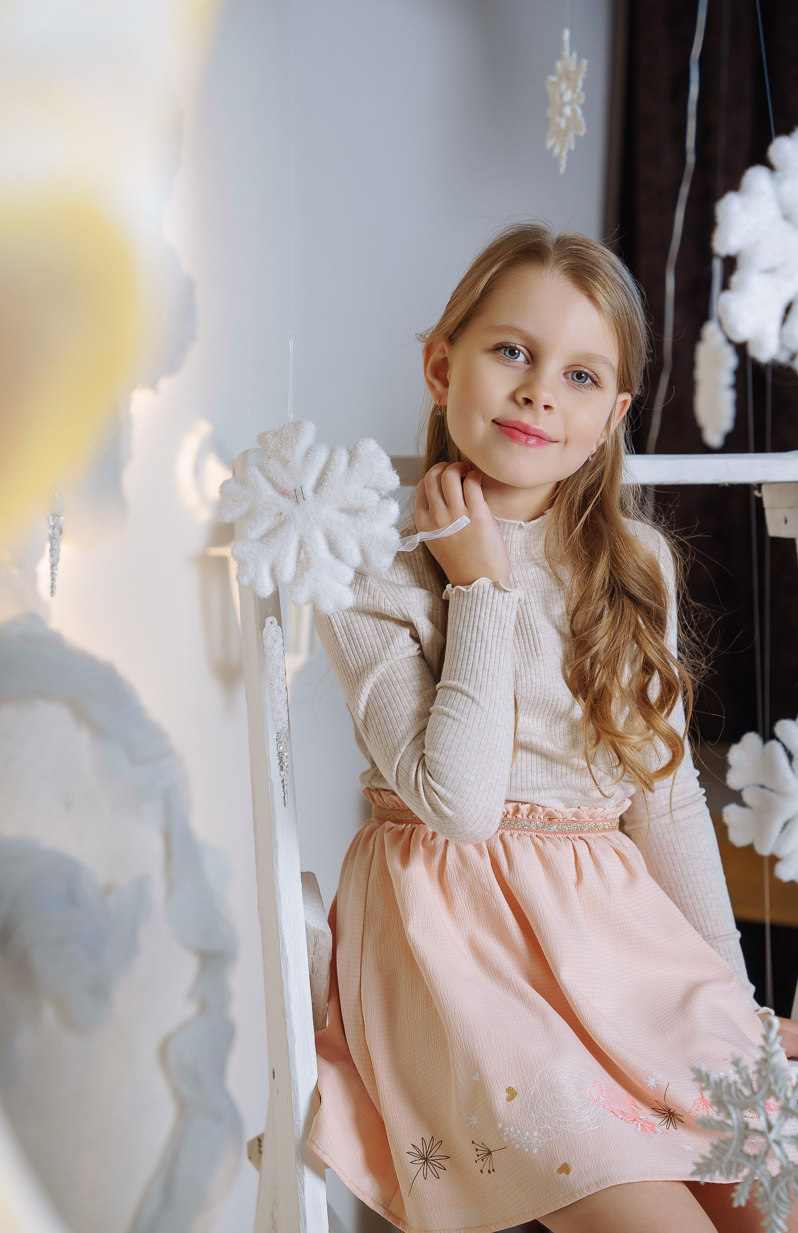 Виктория. Новогодняя. Свадебный, репортажный, семейный фотограф Елена Брюхова