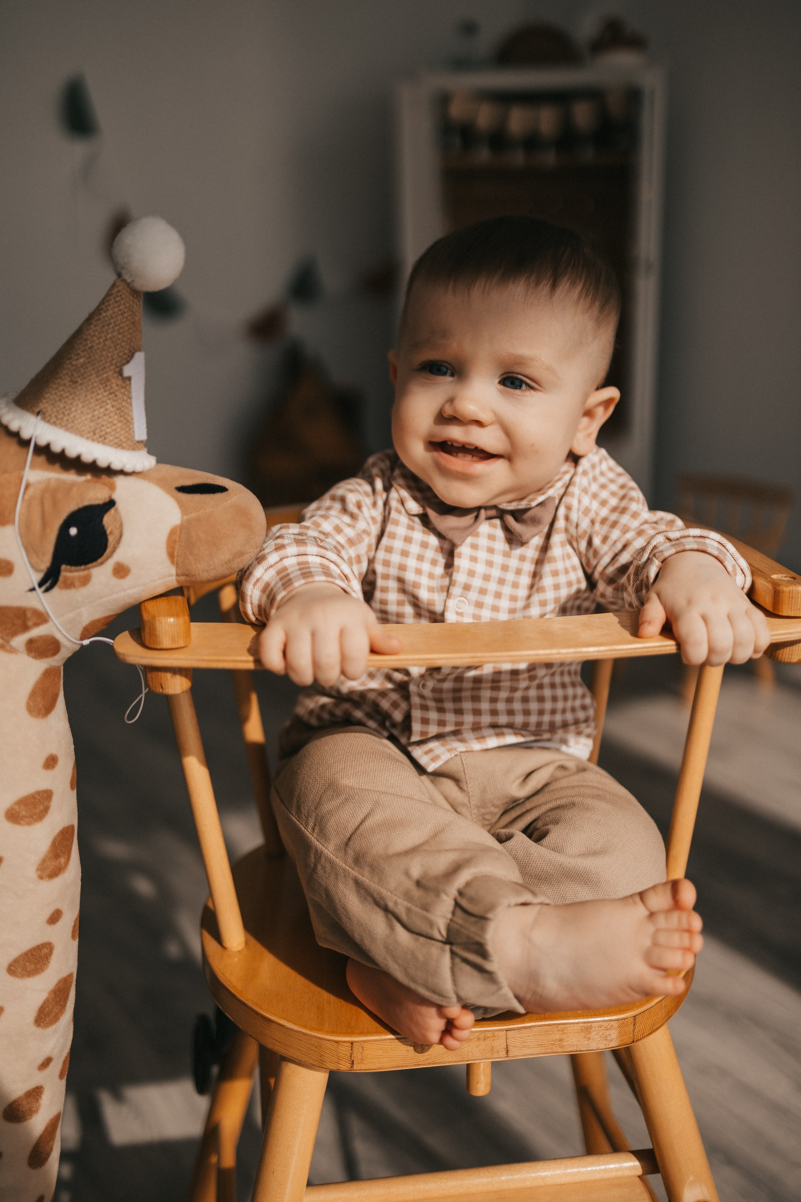 Максиму 1 годик. Фотограф Нижний Новгород