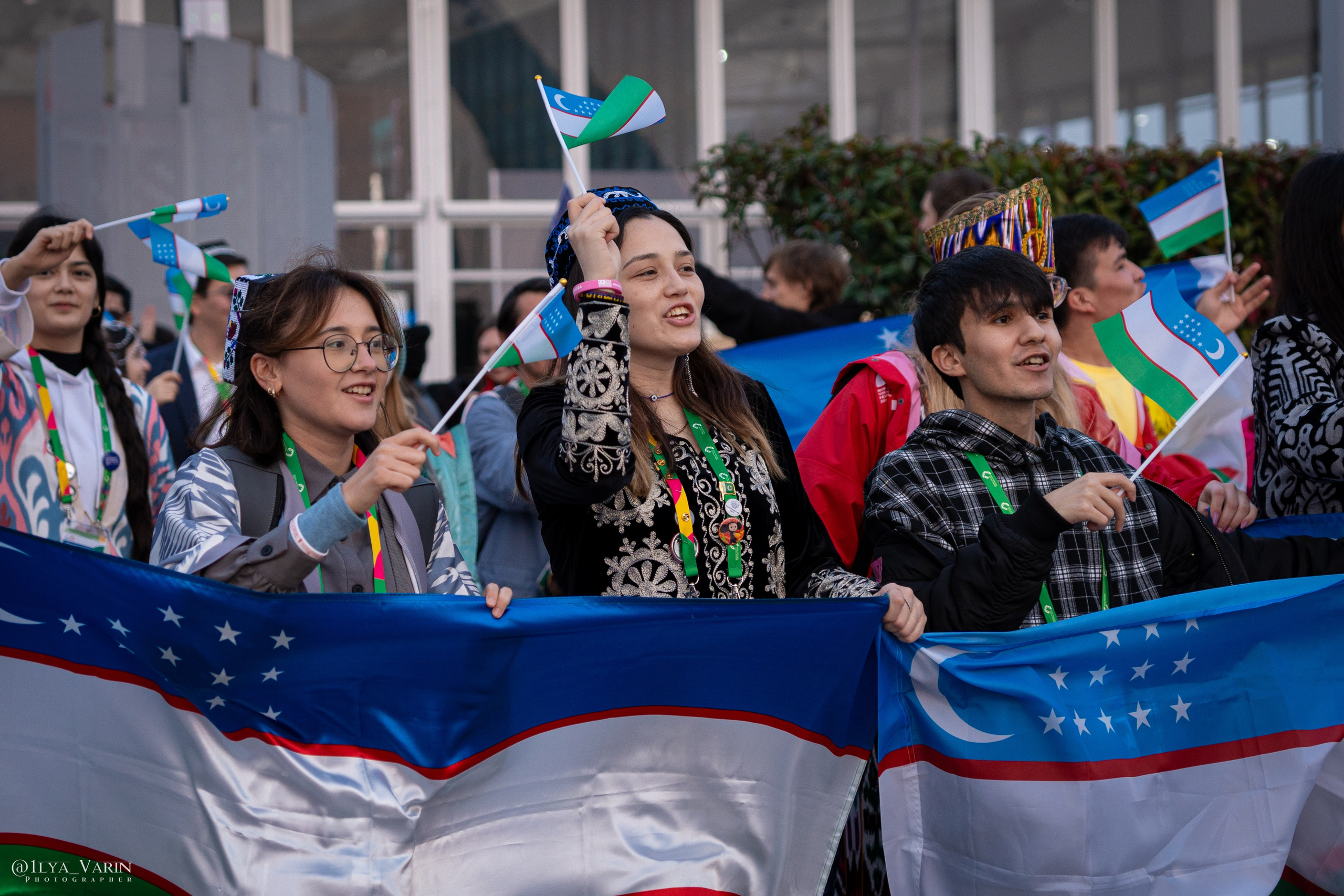 Всемирный фестиваль молодёжи 2024. Илья Варин — Фотограф Москва, Тверь