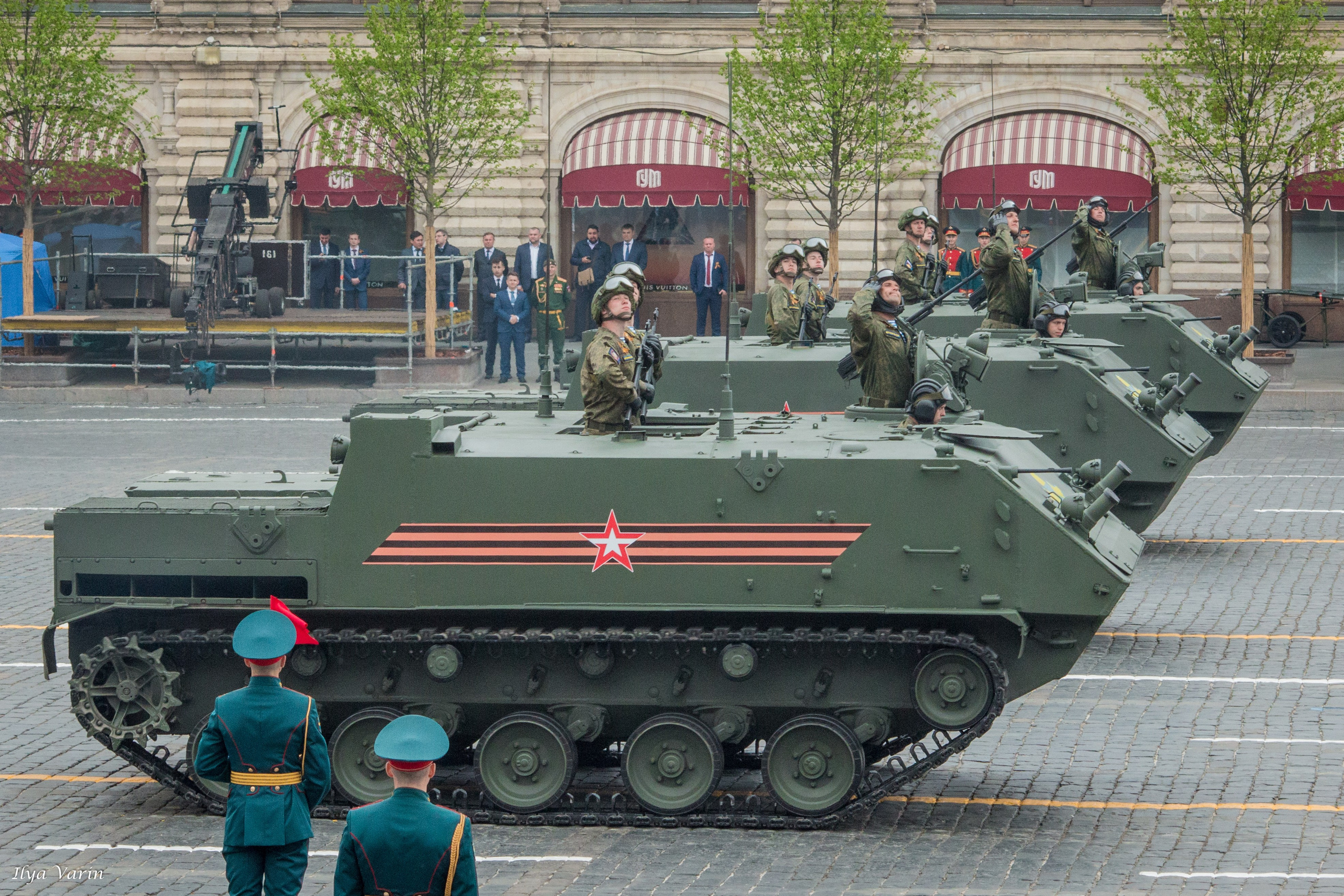 Парад победы на Красной площади. Илья Варин — Фотограф Москва, Тверь