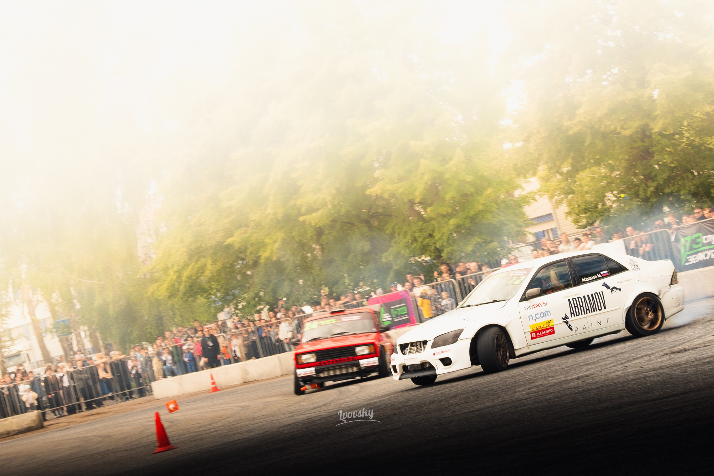 Ulyanovsk Drift 2025. Camera motor