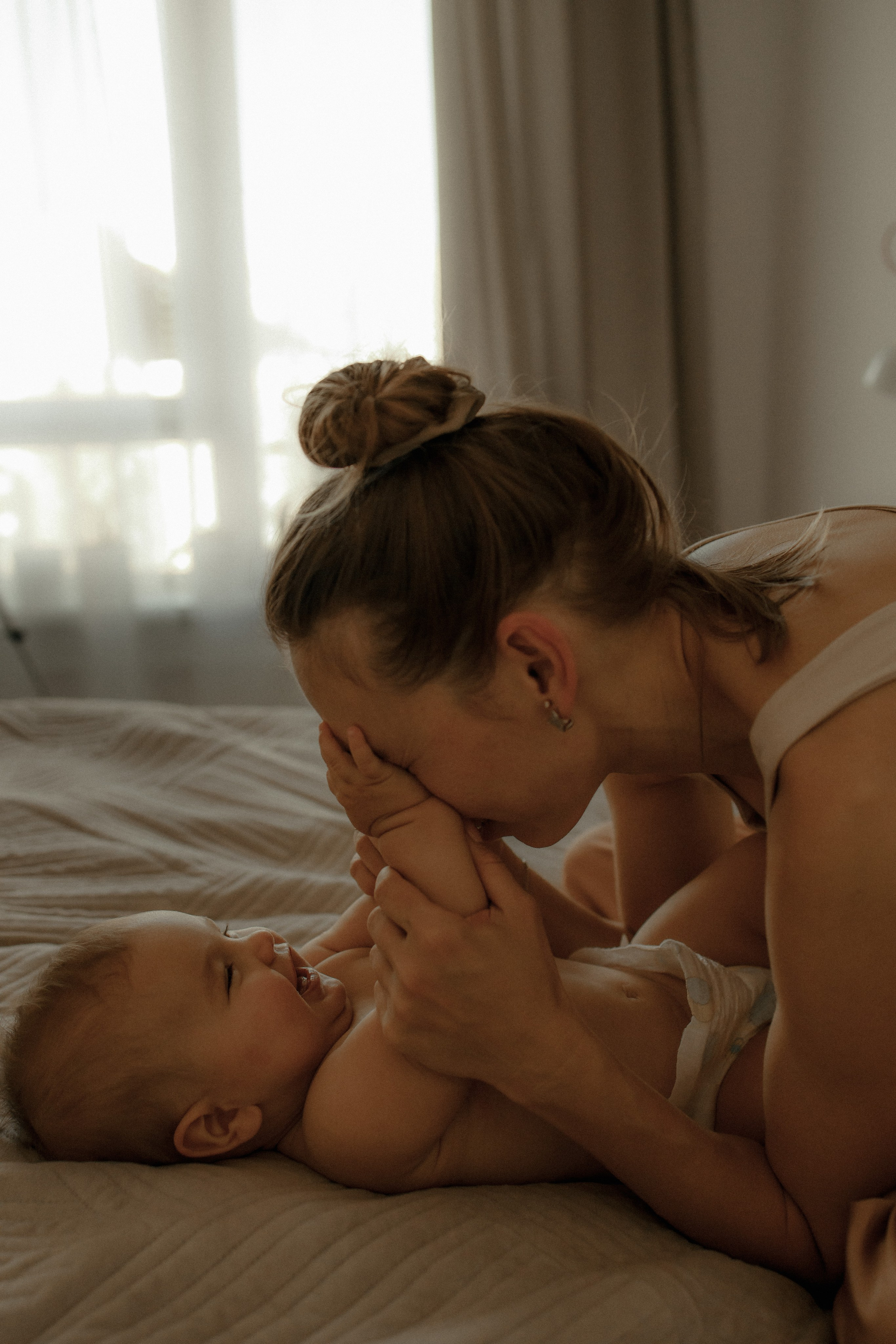 Римма и Ариана. Семейный фотограф, фотограф новорожденных в Москве, Анастасия Федяева