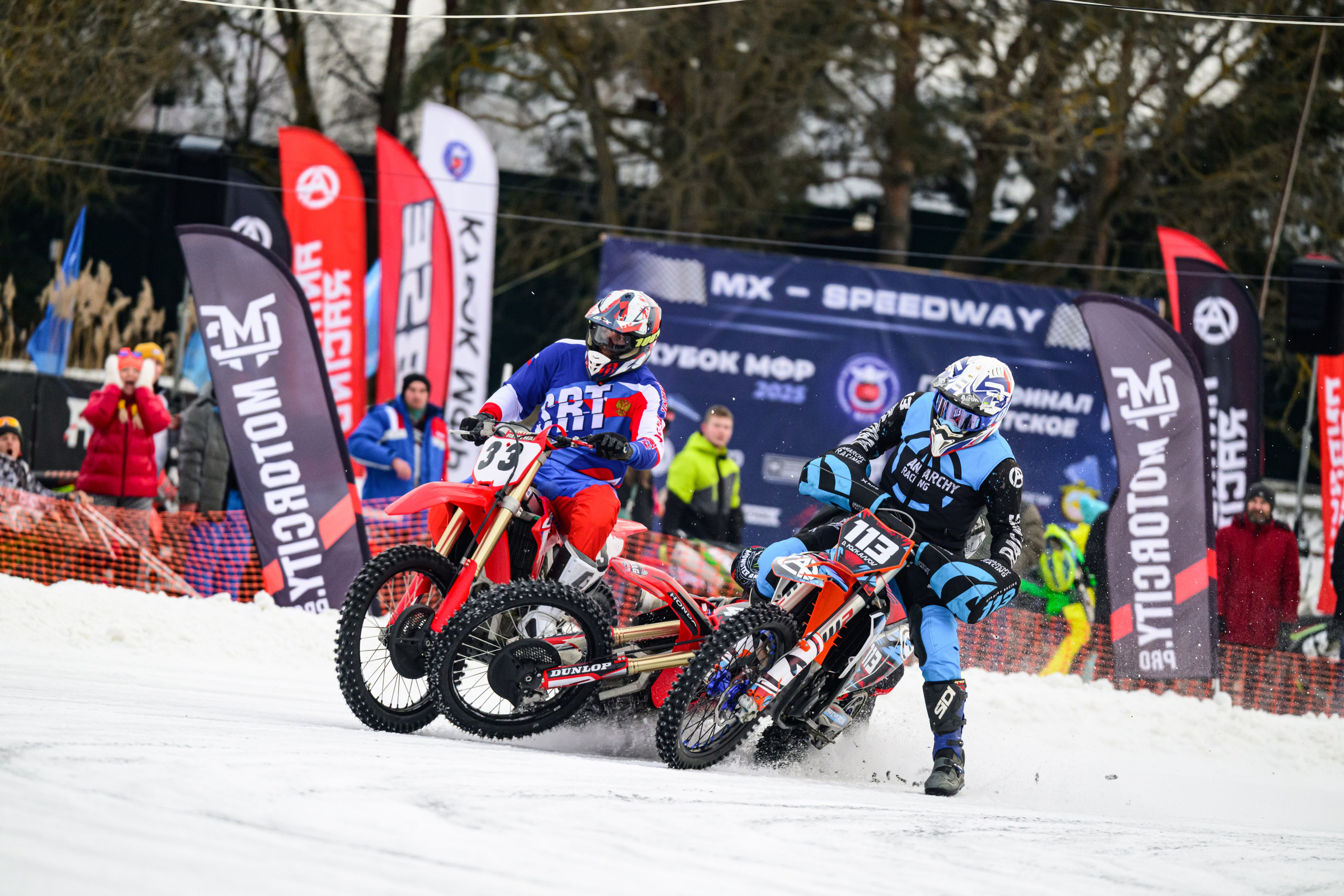 КУБОК МФР по мотокроссу на льду MX-SPEEDWAY, Анархия Рейсинг, Анатолий Ушаков, Мотокросс, Спидвей, Мотогонки, фотограф Антон Медведев, icoguar, Крылатское