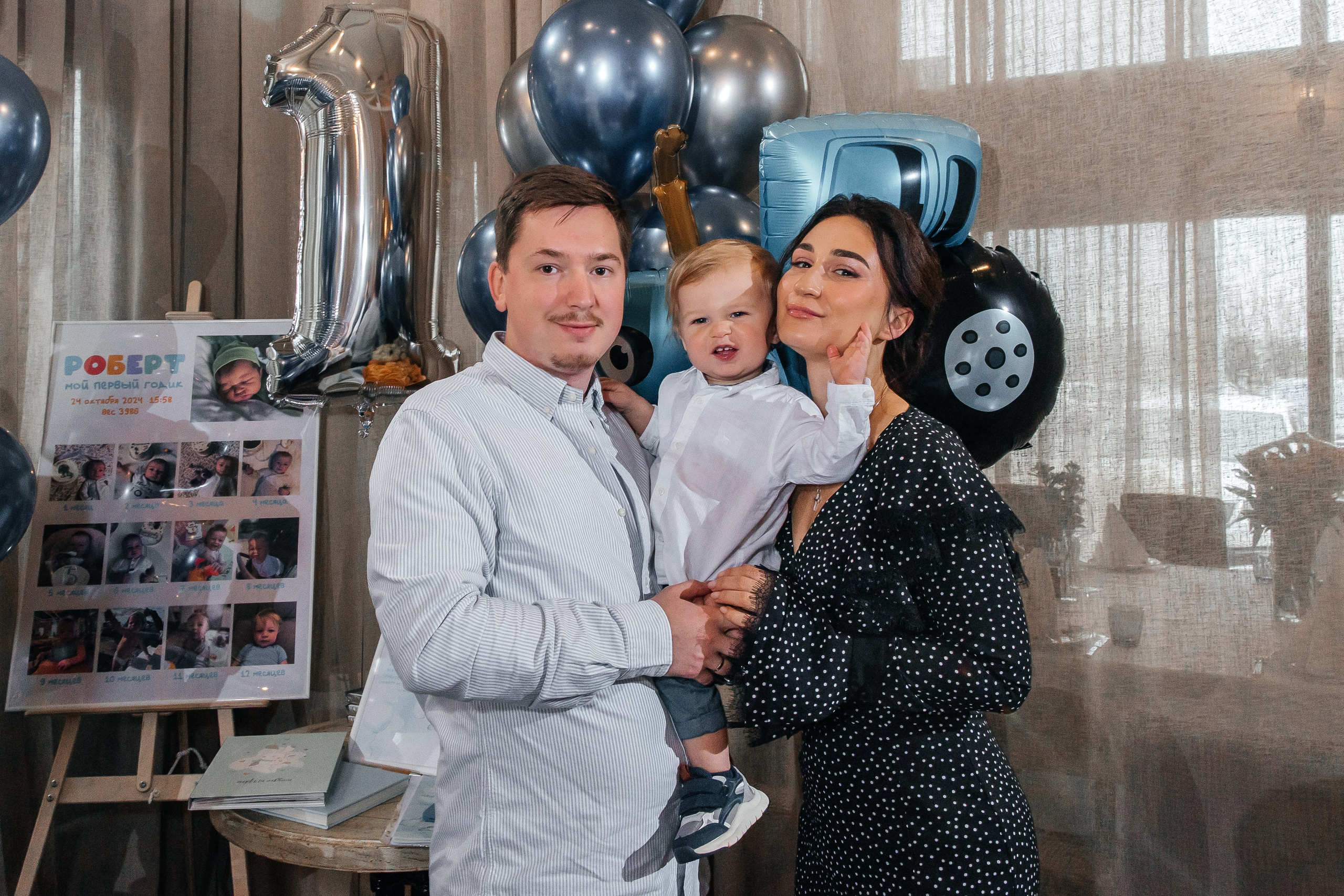 Семейные мероприятия. Фотограф на крещение в Москве Нина Лобасова