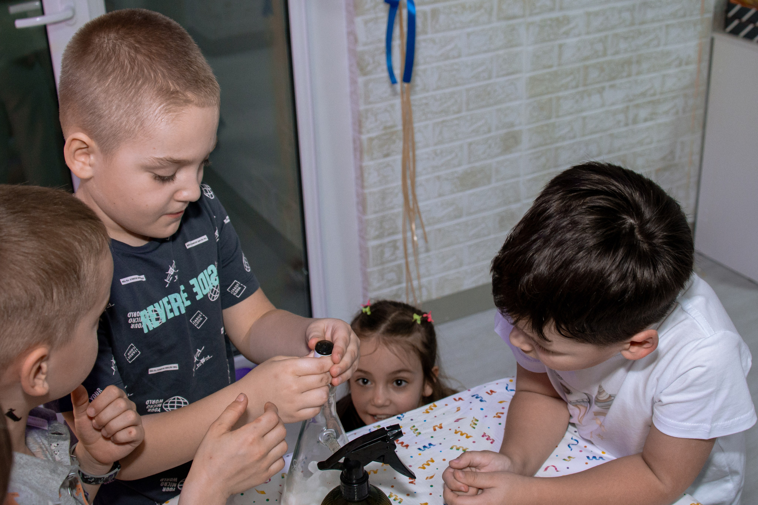 Репортажная съемка детского праздника. Фотограф в Санкт-Петербурге Ксения Яковчук