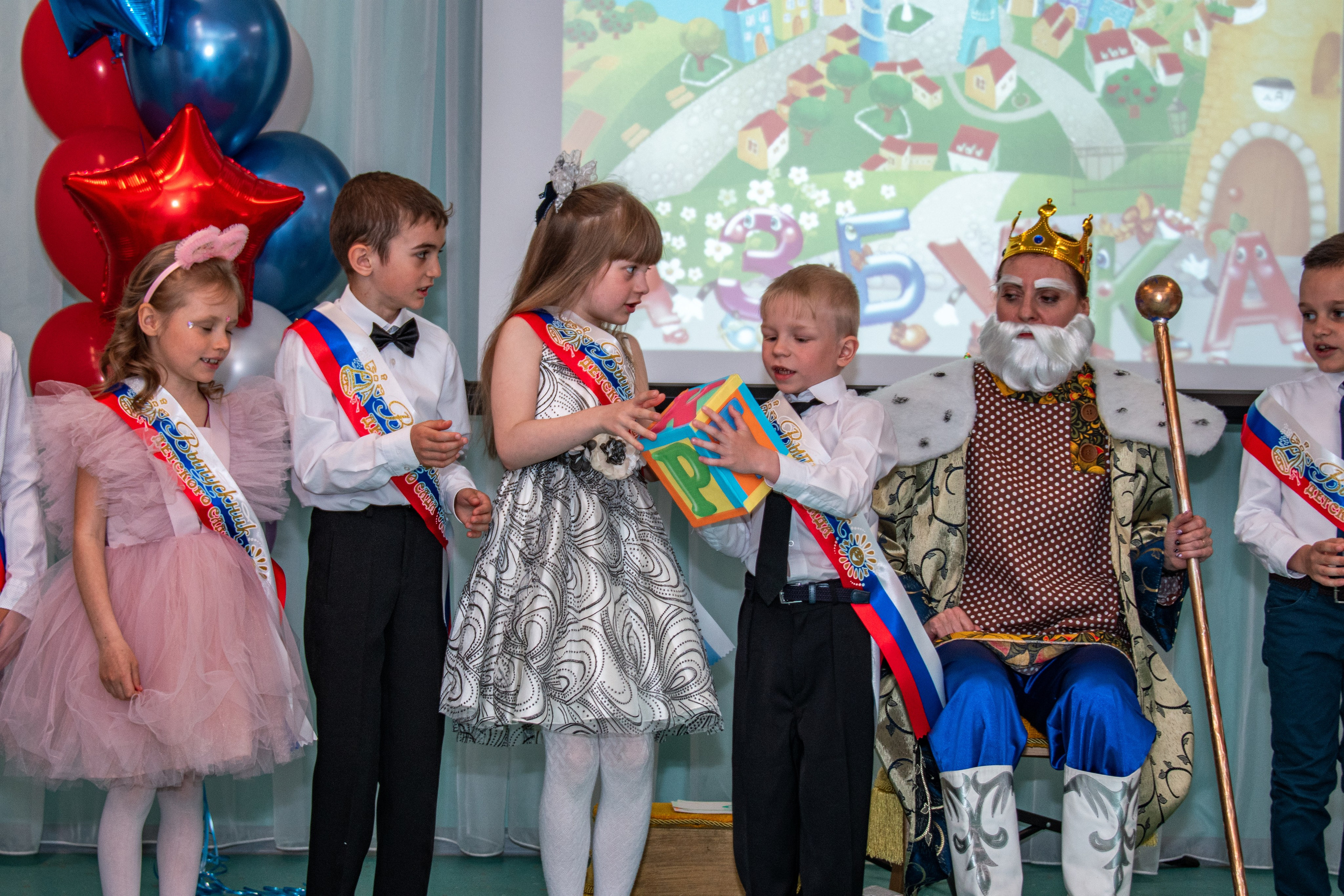 Выпускной детского сада. Фотограф в Санкт-Петербурге Ксения Яковчук