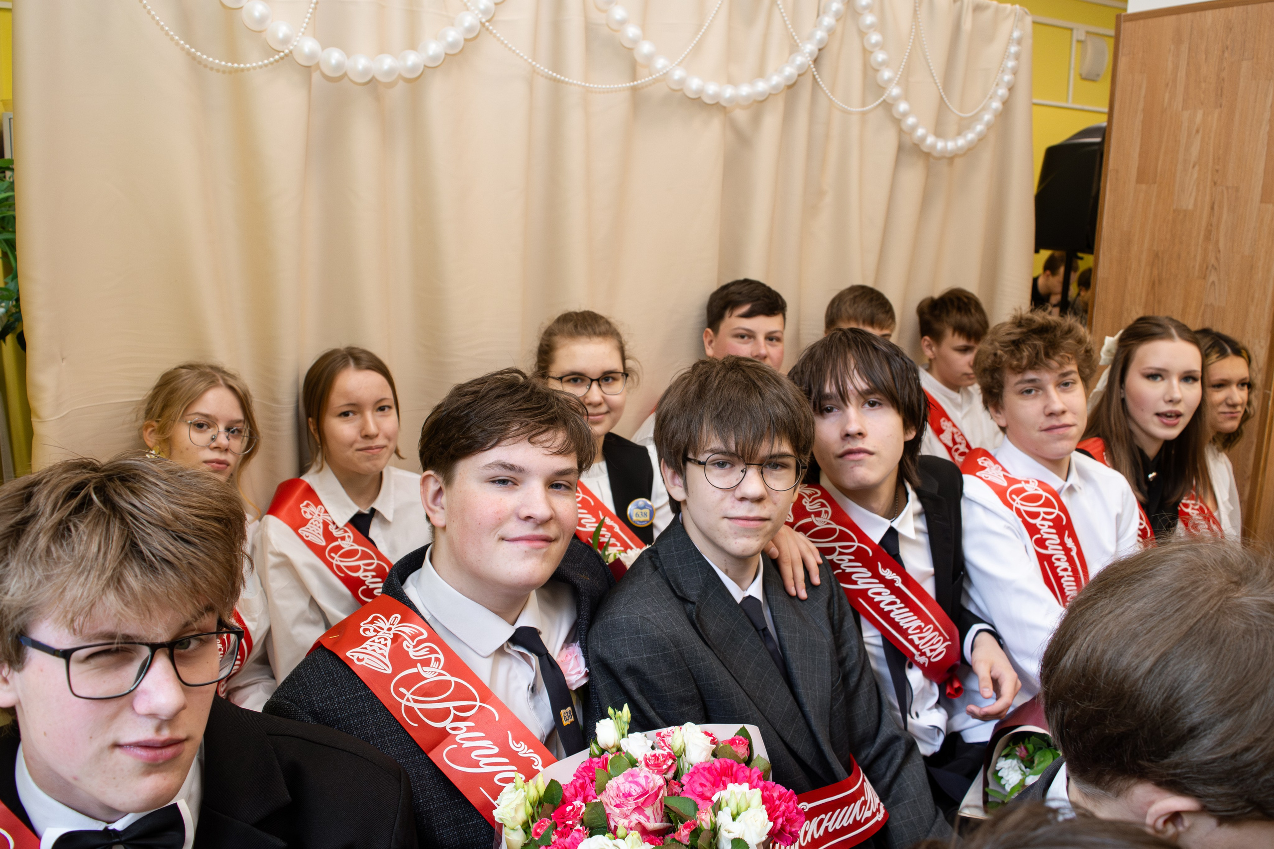 Последний звонок. Фотограф в Санкт-Петербурге Ксения Яковчук